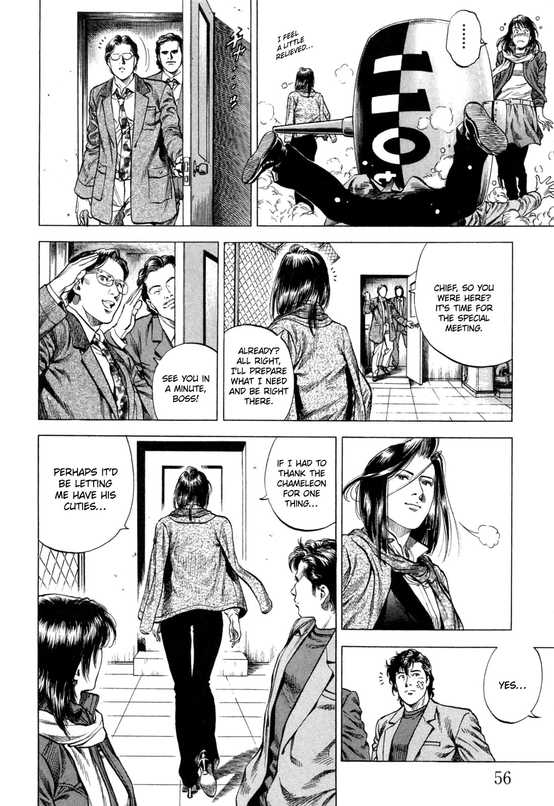 Angel Heart chapter 322 page 16