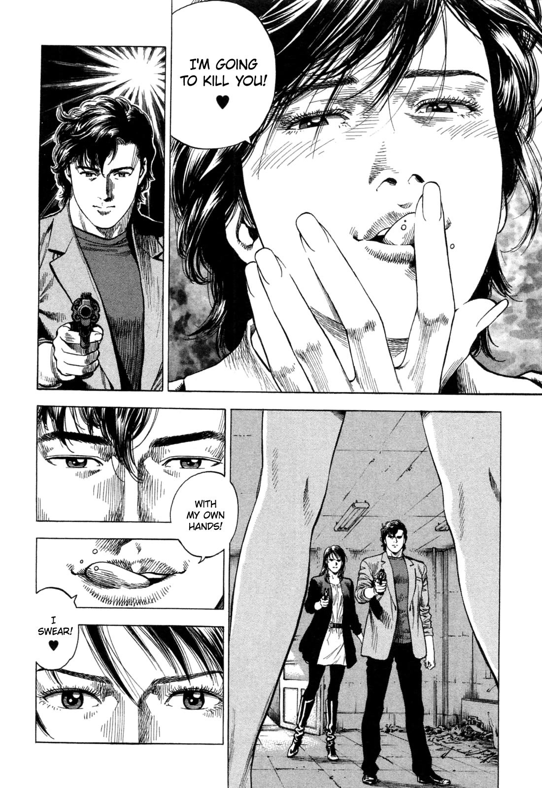 Angel Heart chapter 322 page 4