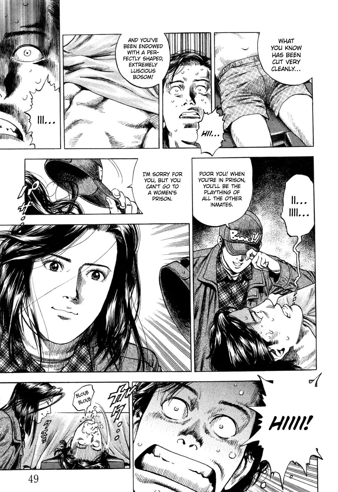 Angel Heart chapter 322 page 9