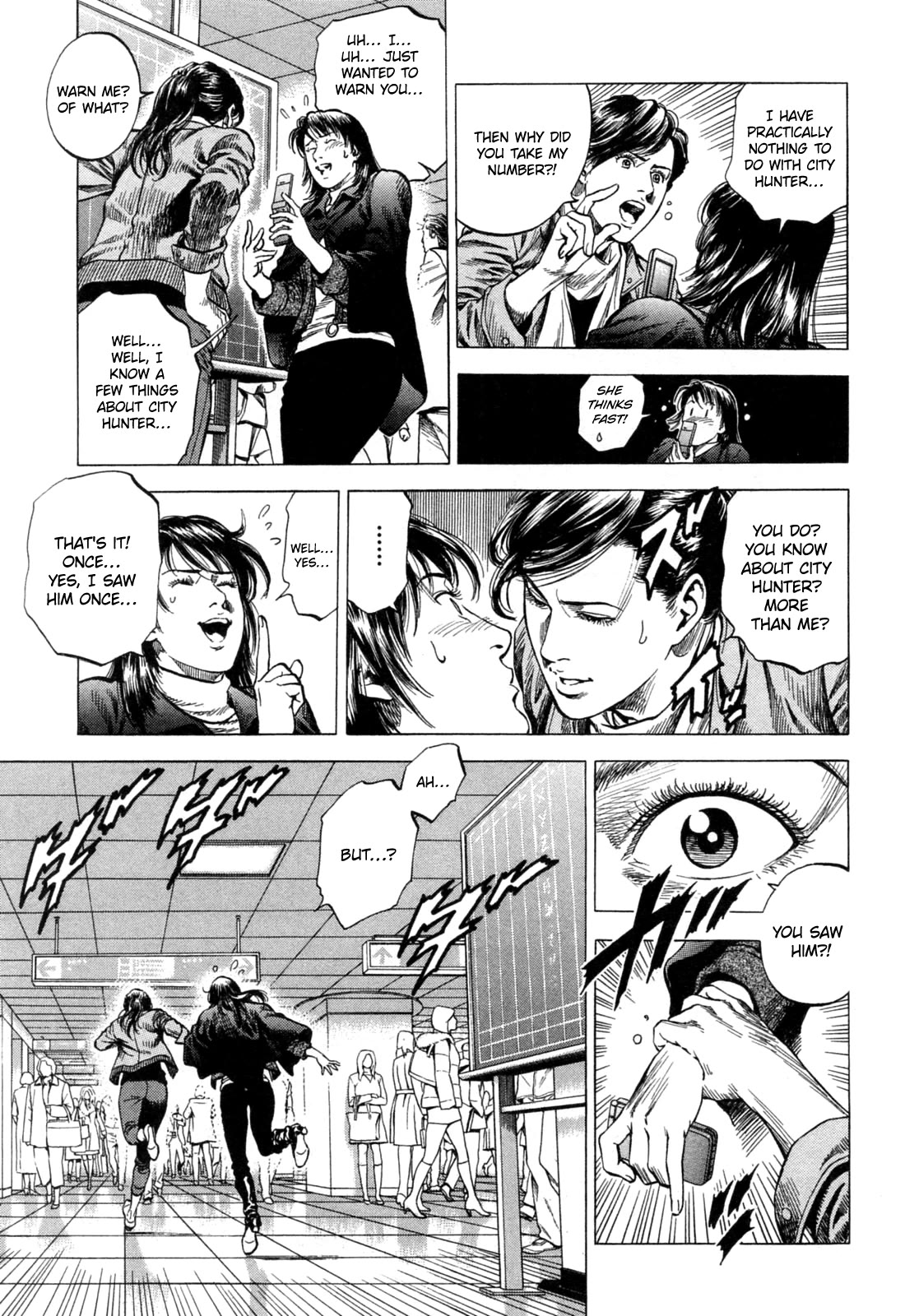 Angel Heart chapter 323 page 11