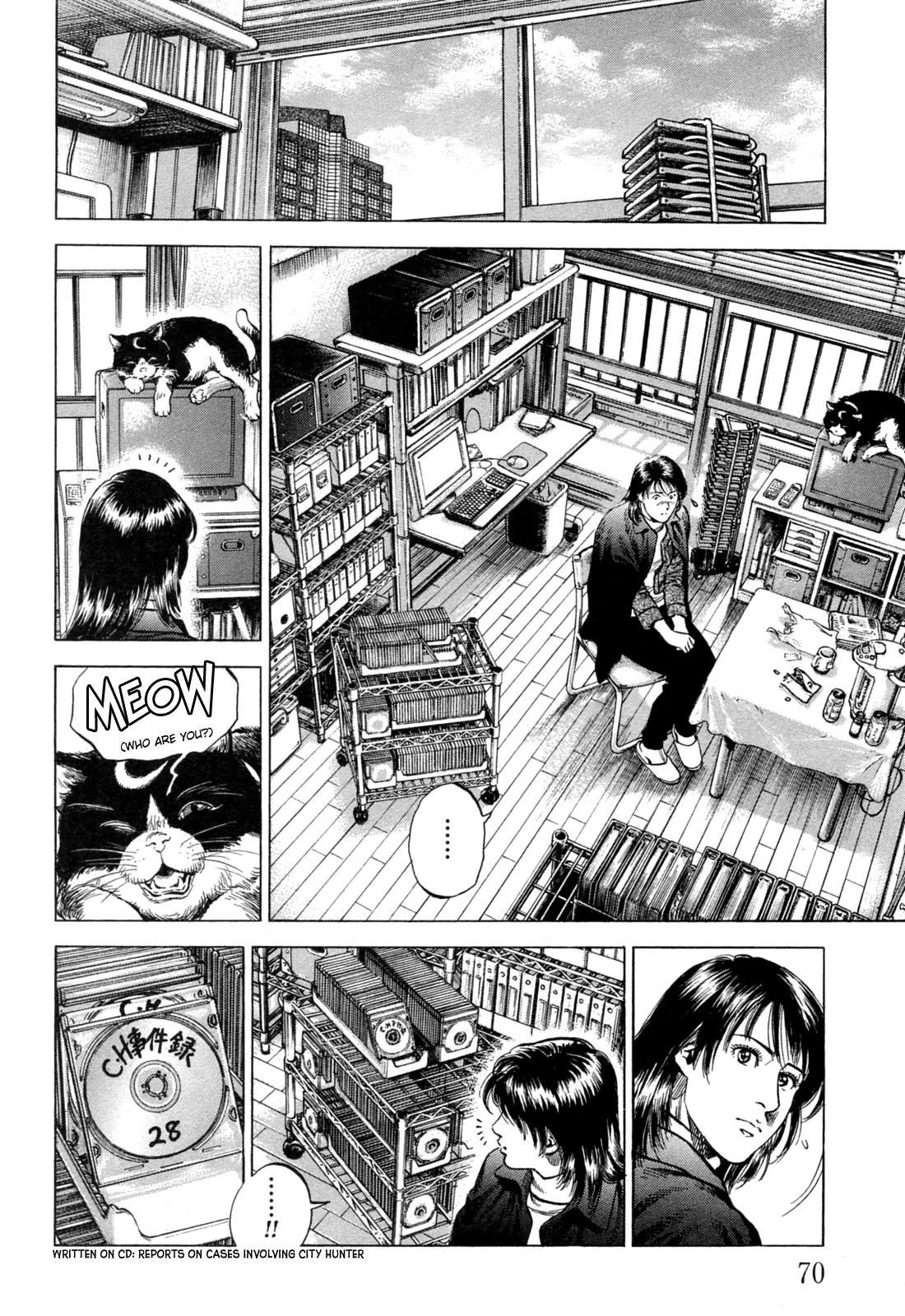 Angel Heart chapter 323 page 12