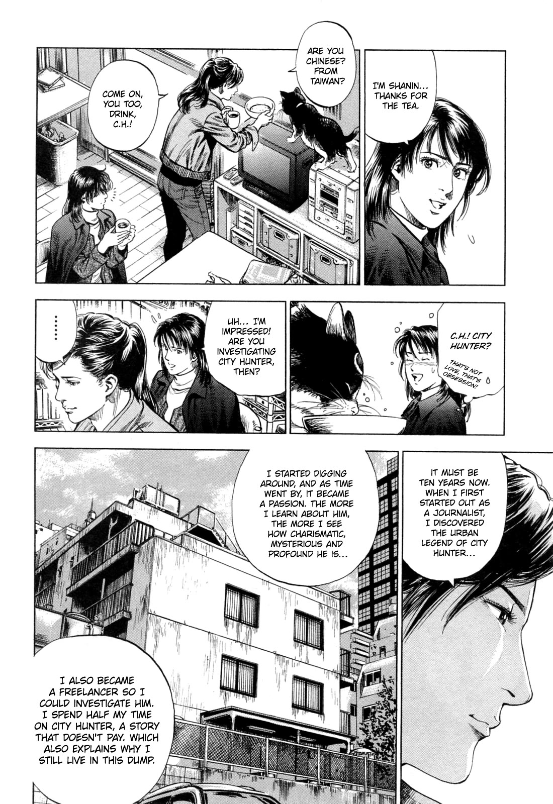 Angel Heart chapter 323 page 14