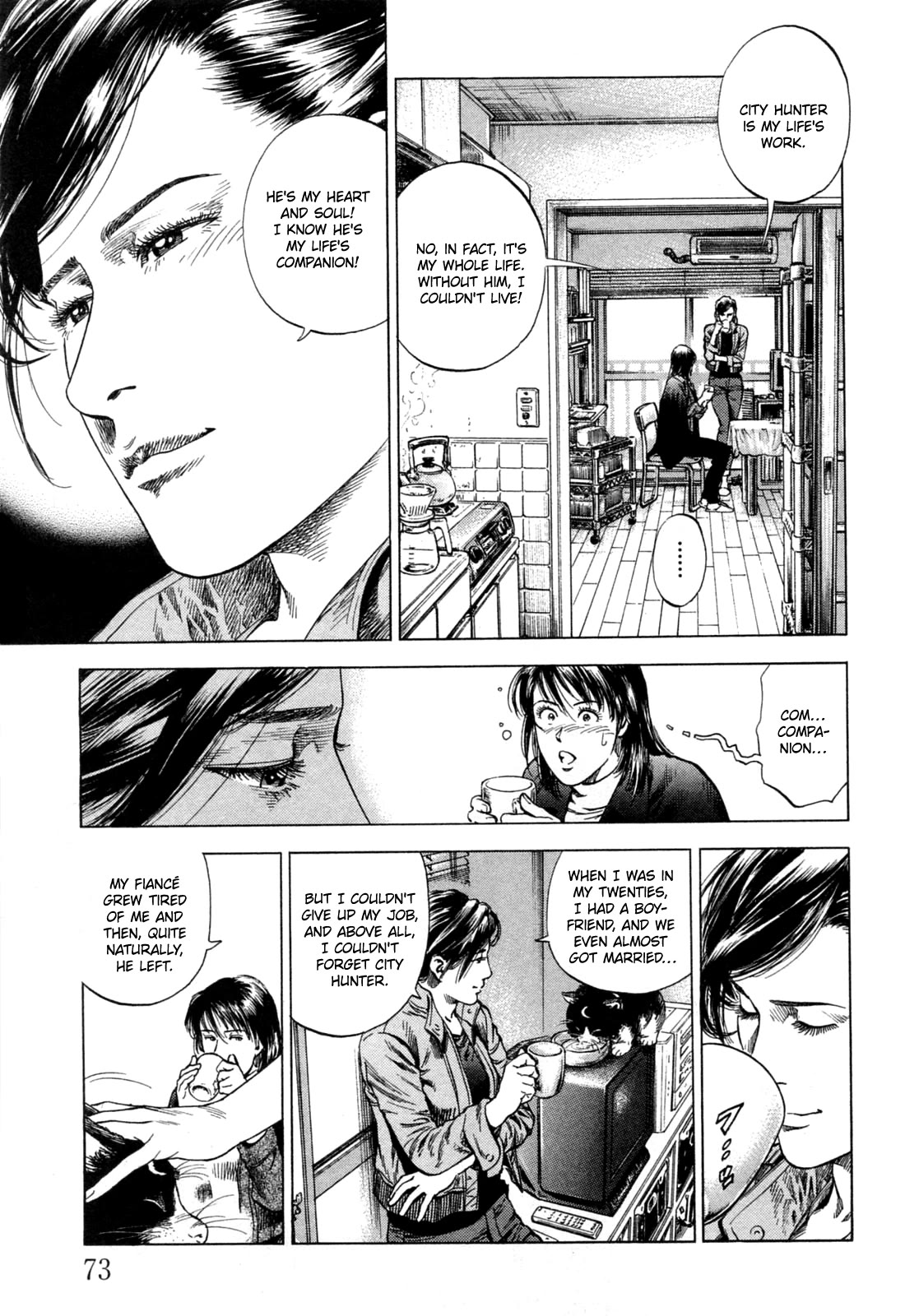 Angel Heart chapter 323 page 15