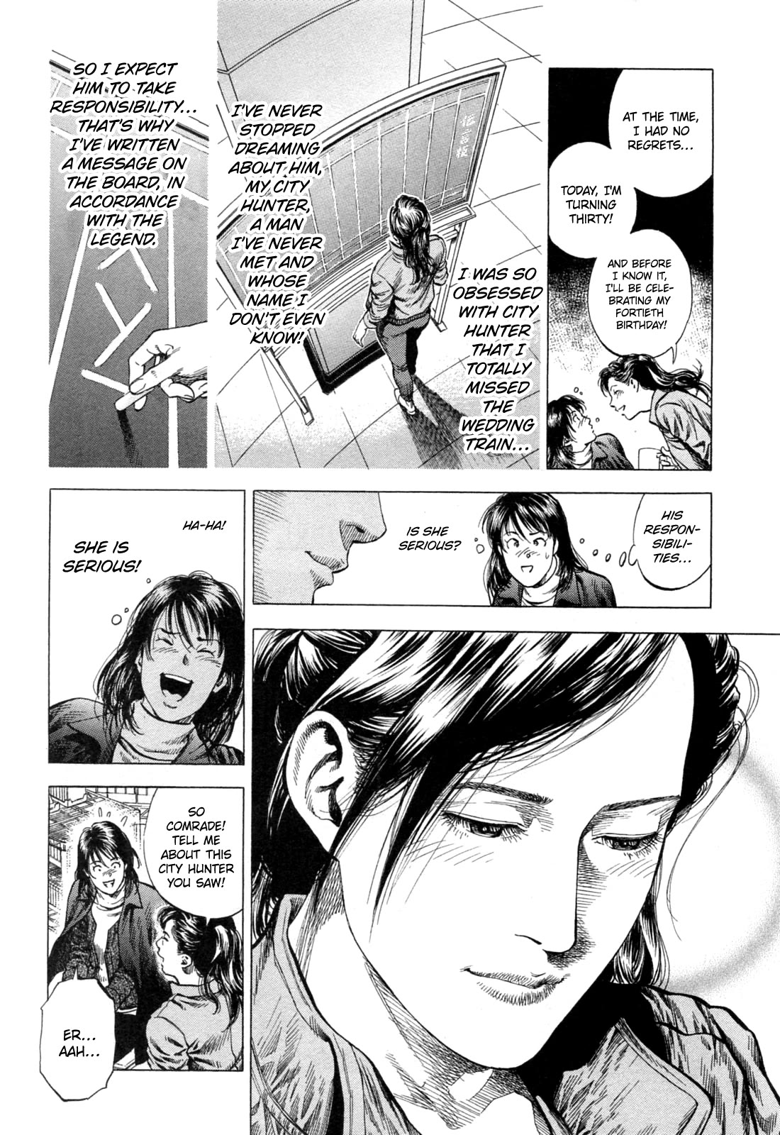 Angel Heart chapter 323 page 16