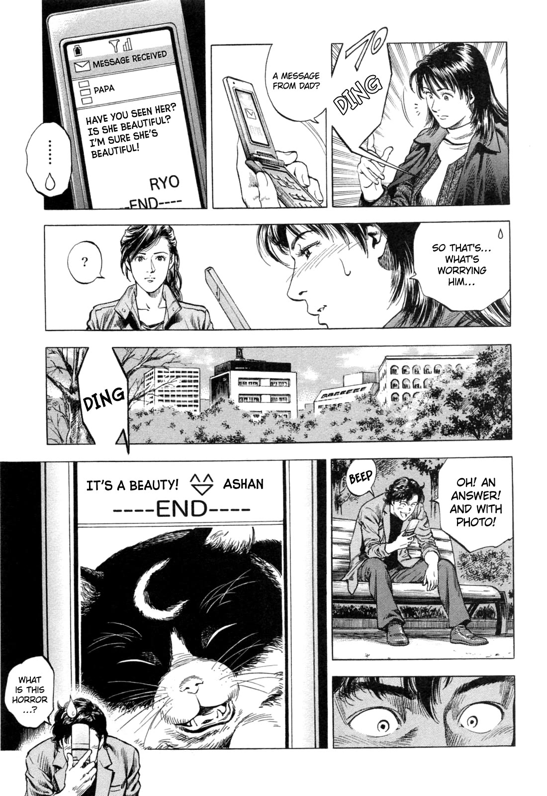 Angel Heart chapter 323 page 17