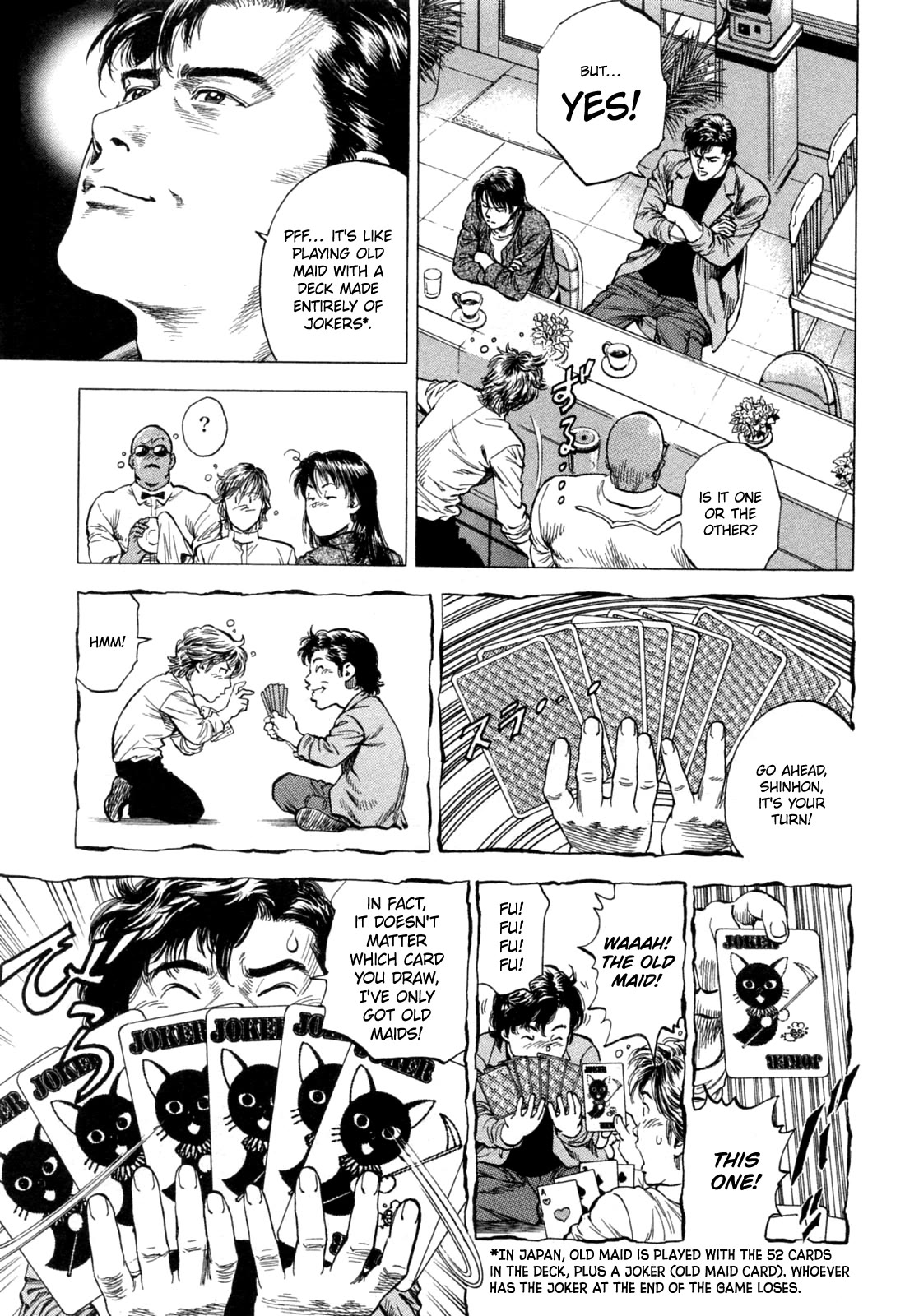 Angel Heart chapter 323 page 5