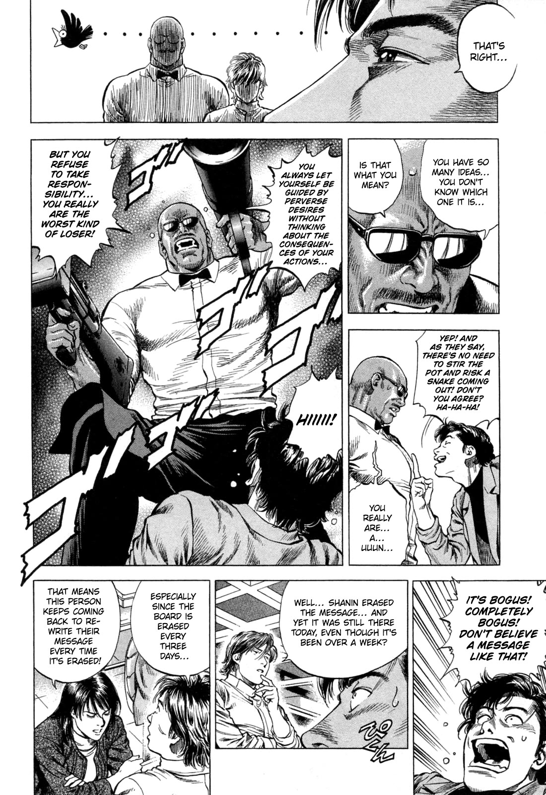 Angel Heart chapter 323 page 6