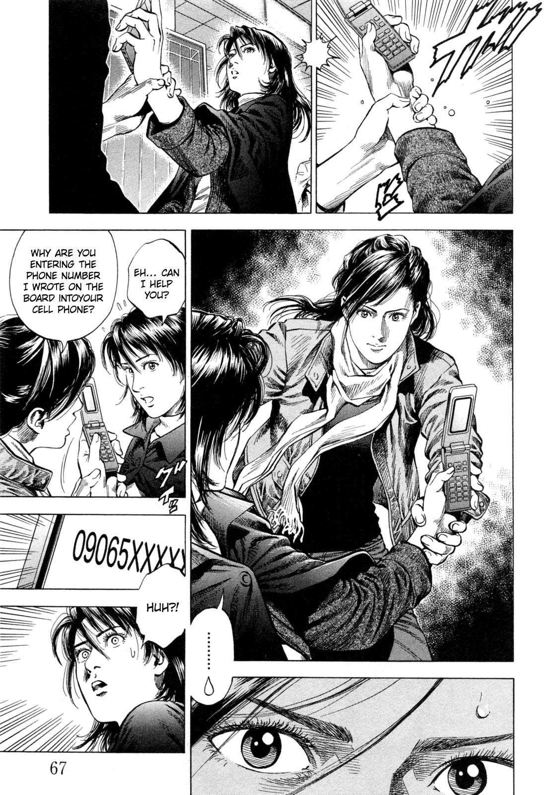 Angel Heart chapter 323 page 9