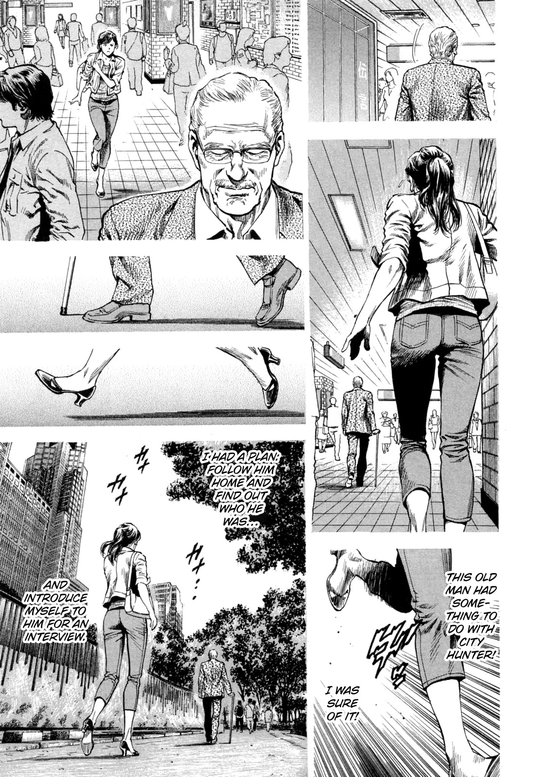 Angel Heart chapter 324 page 13