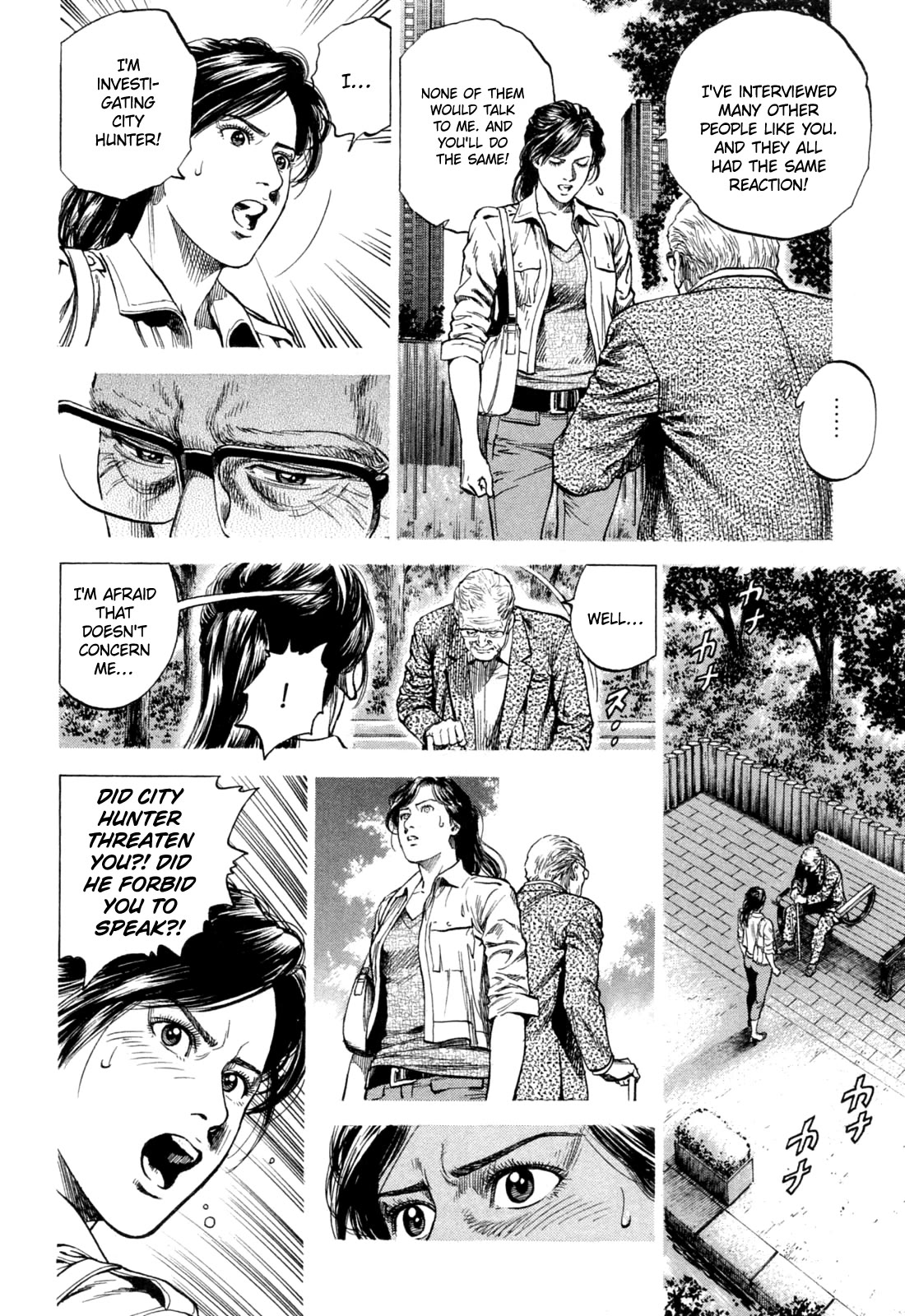 Angel Heart chapter 324 page 16