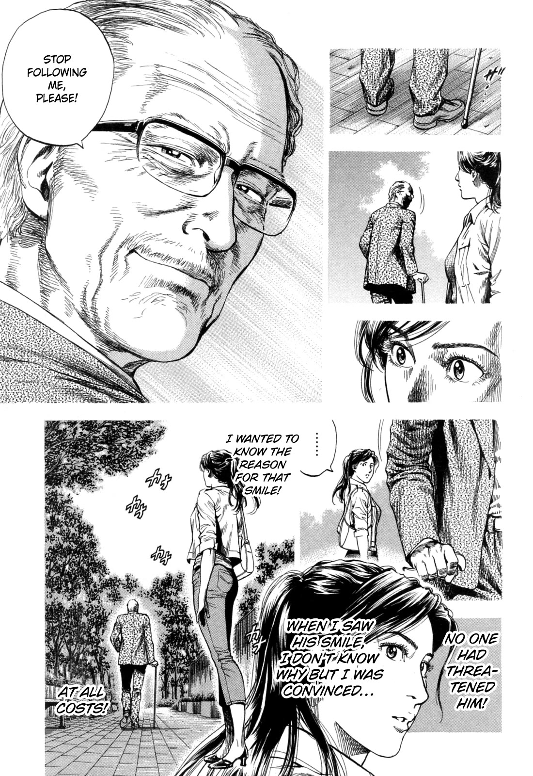 Angel Heart chapter 324 page 17