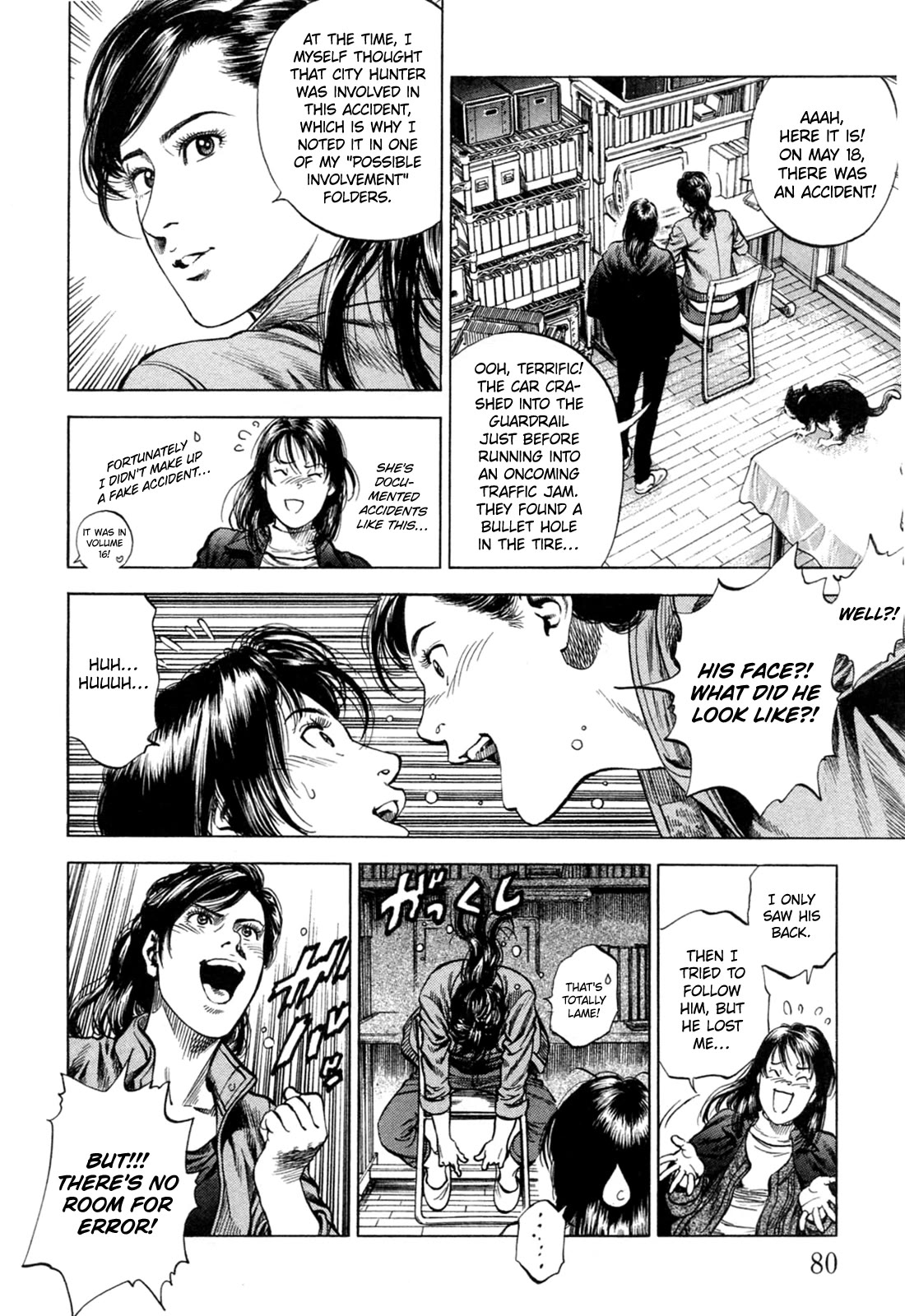 Angel Heart chapter 324 page 4