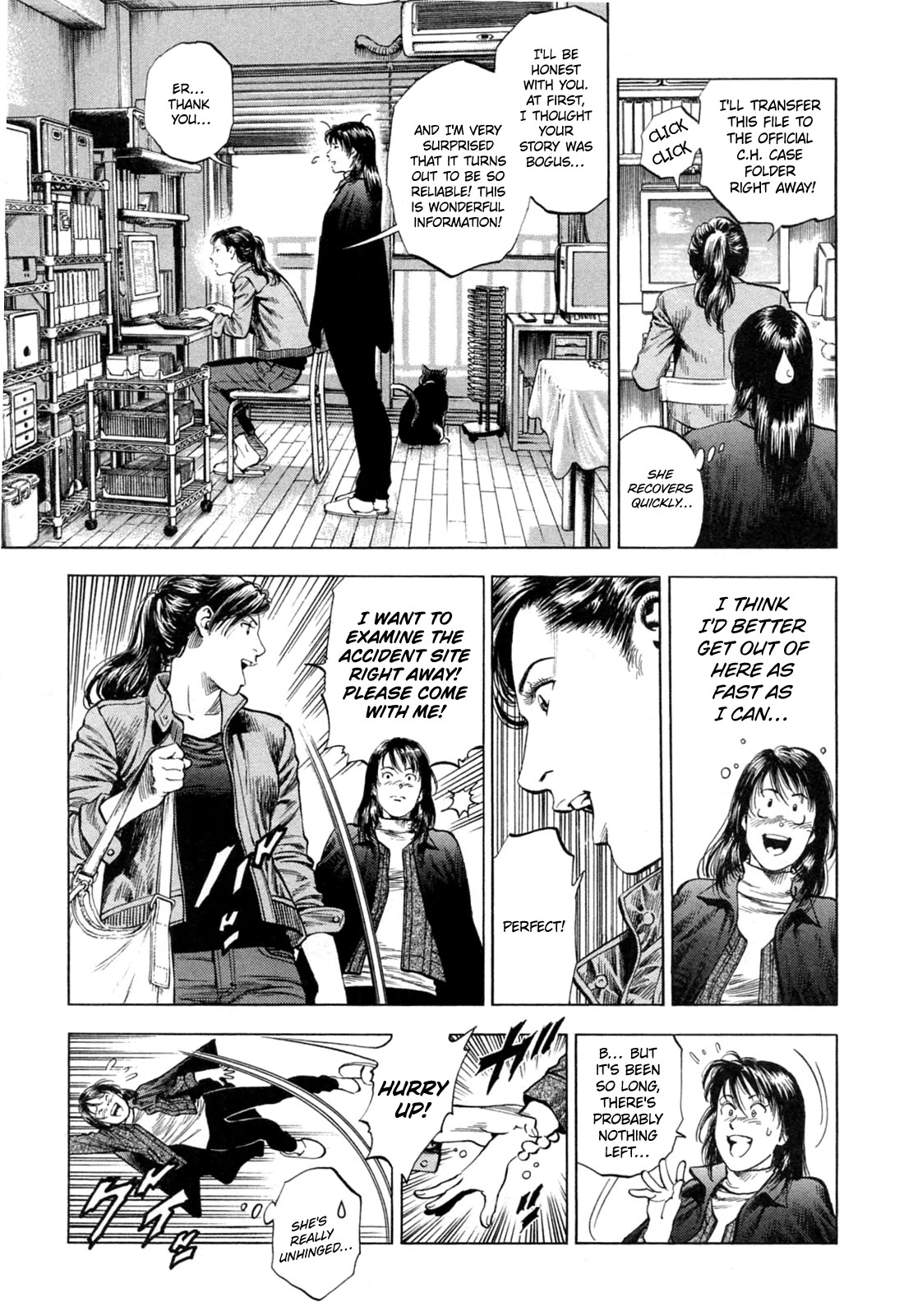 Angel Heart chapter 324 page 5