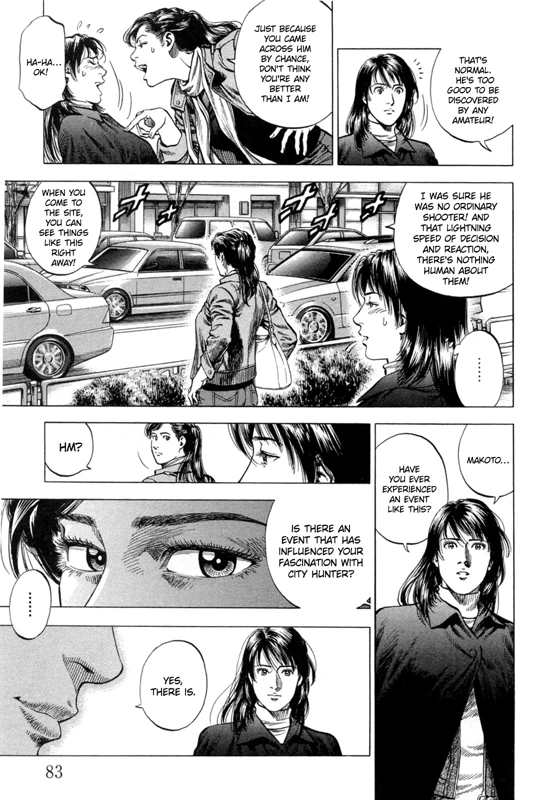 Angel Heart chapter 324 page 7