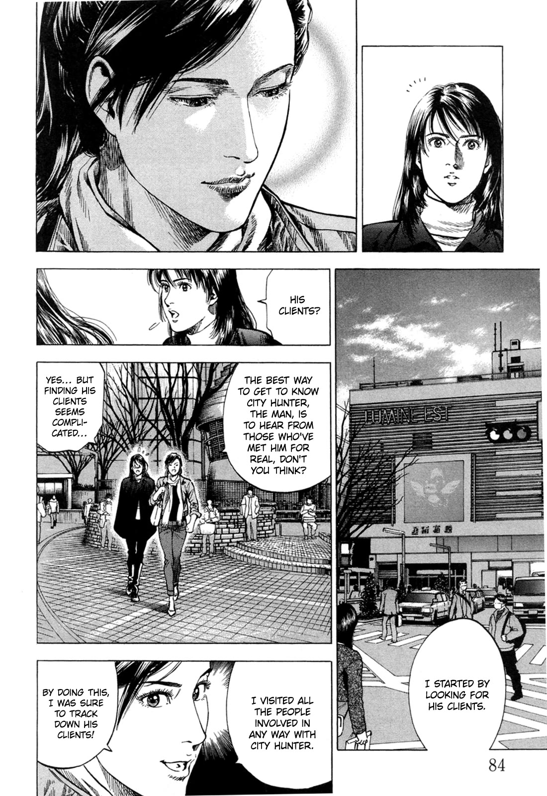 Angel Heart chapter 324 page 8