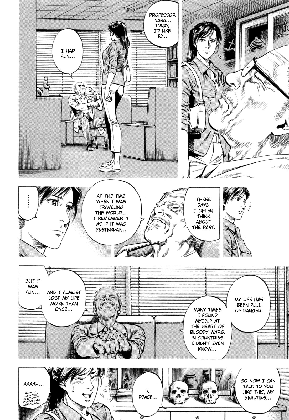 Angel Heart chapter 325 page 10