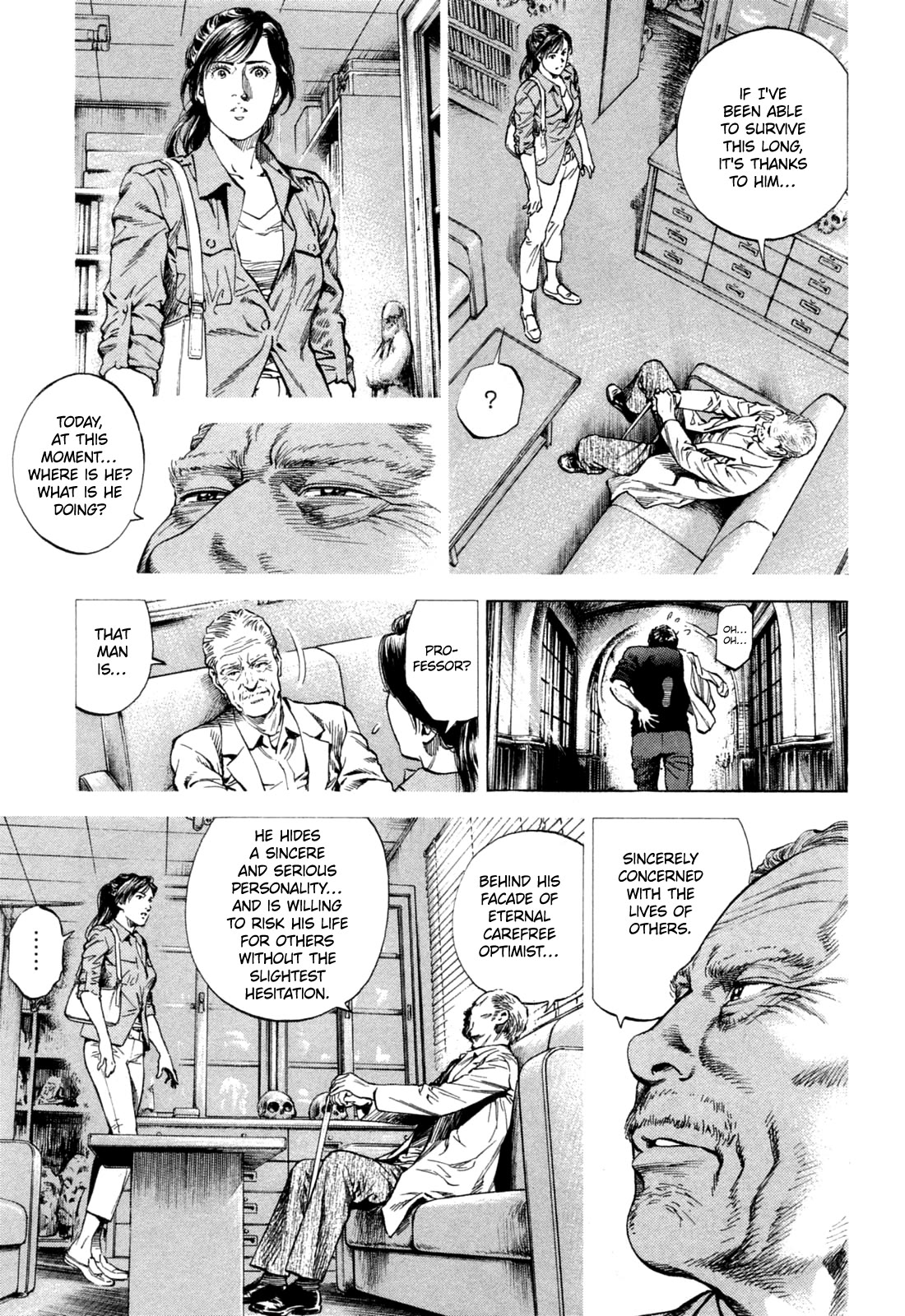 Angel Heart chapter 325 page 11