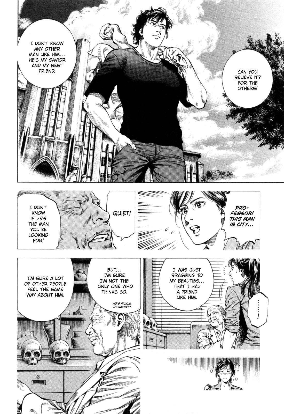 Angel Heart chapter 325 page 12