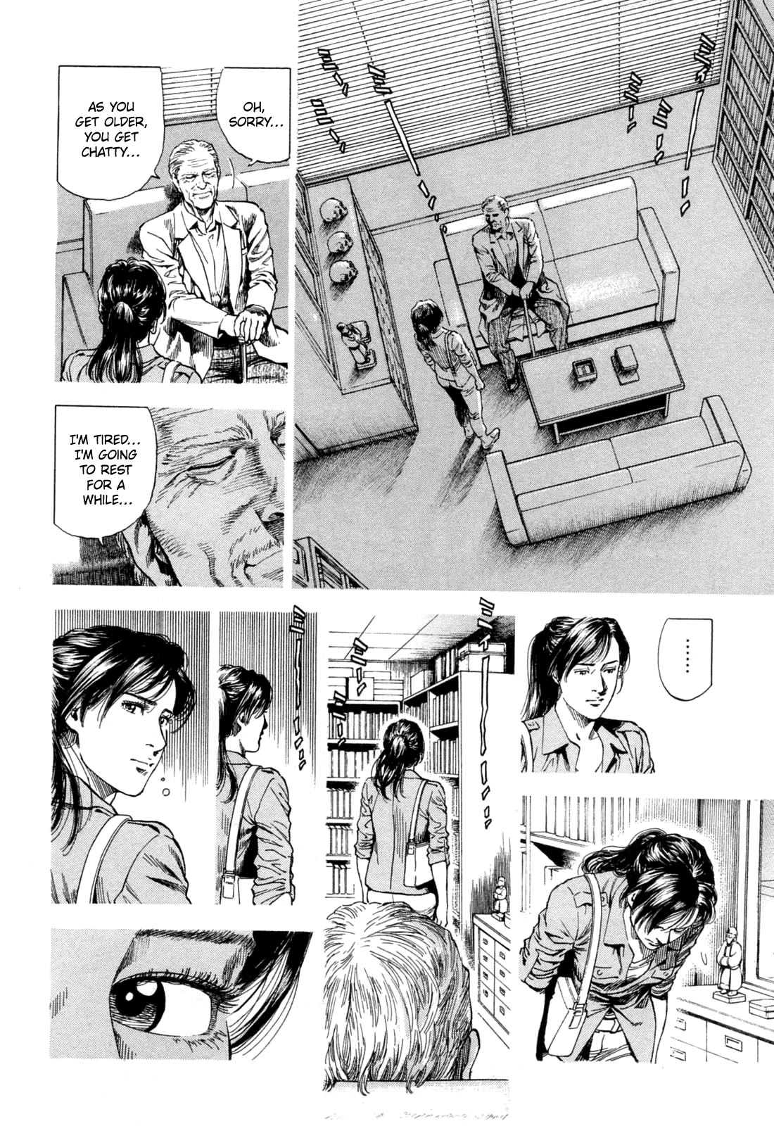 Angel Heart chapter 325 page 14