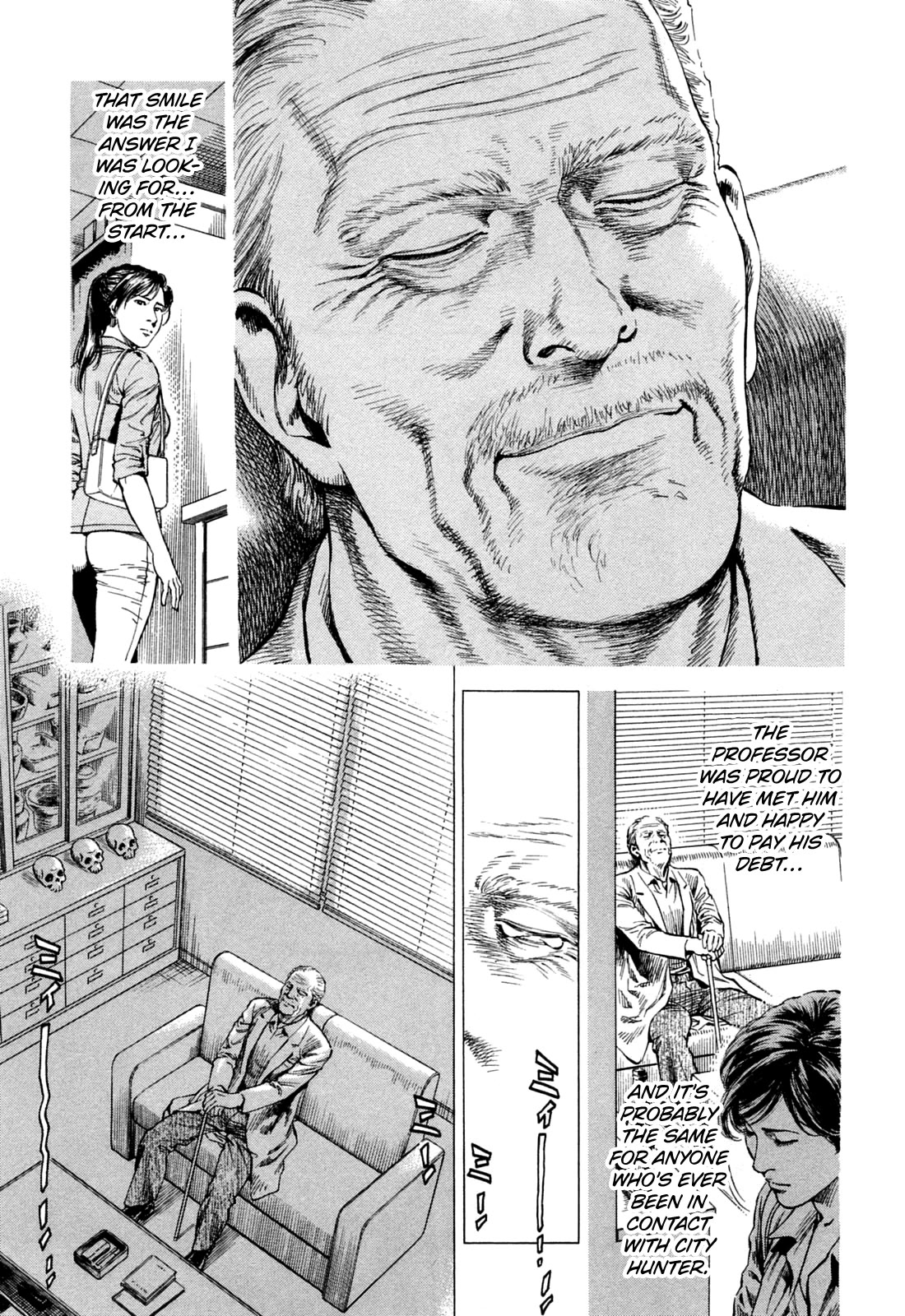 Angel Heart chapter 325 page 15