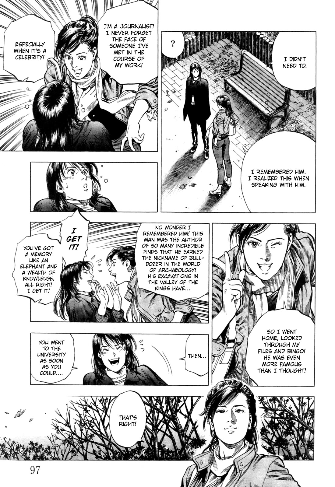 Angel Heart chapter 325 page 3