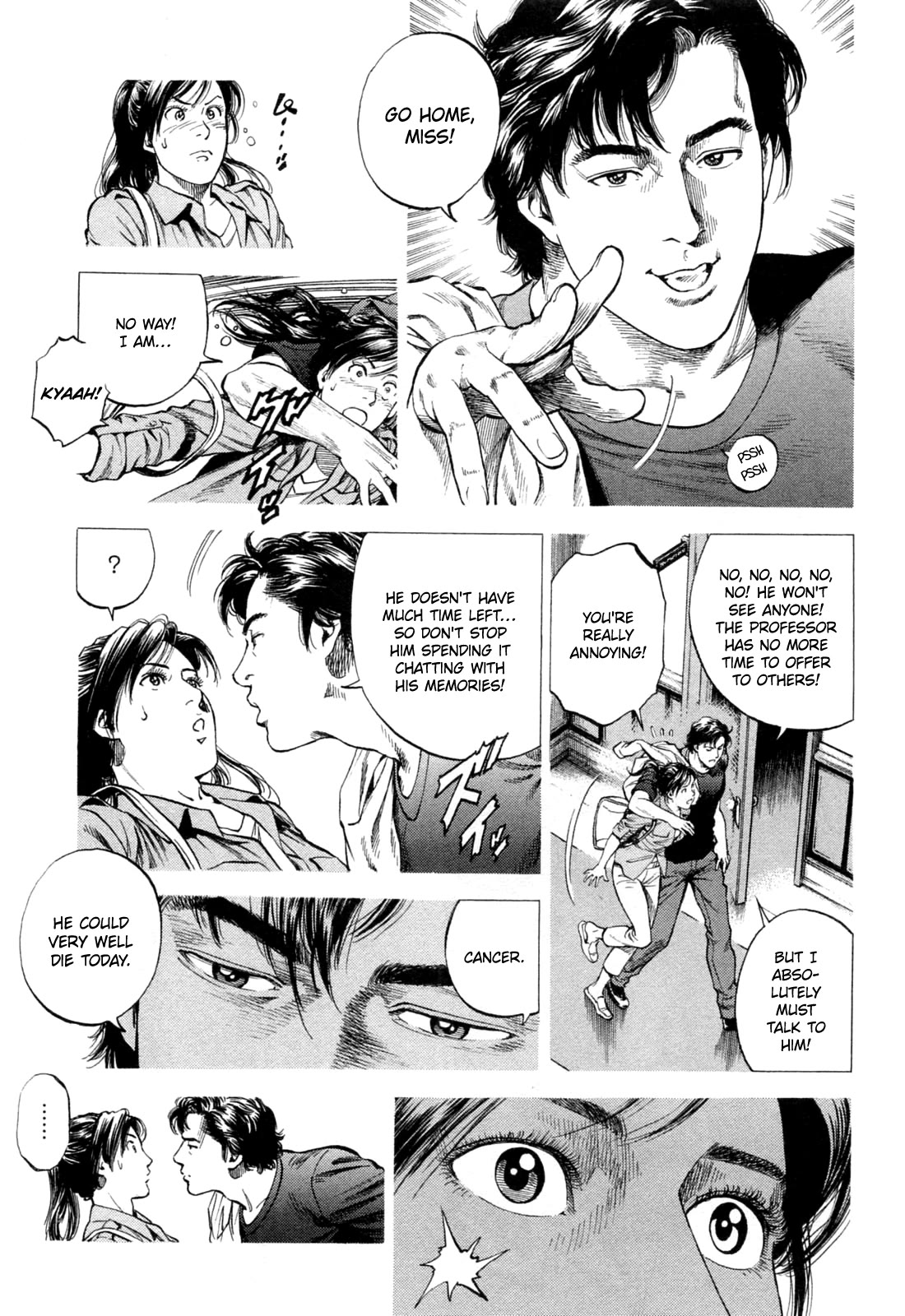 Angel Heart chapter 325 page 5