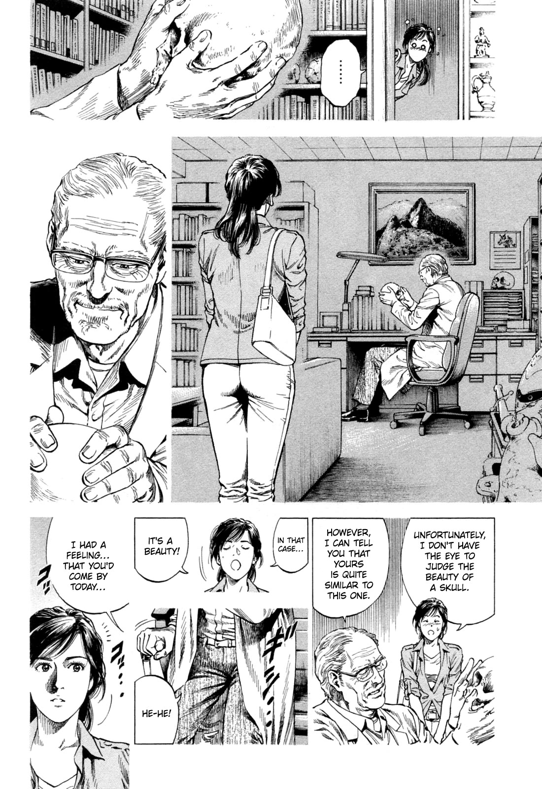 Angel Heart chapter 325 page 8