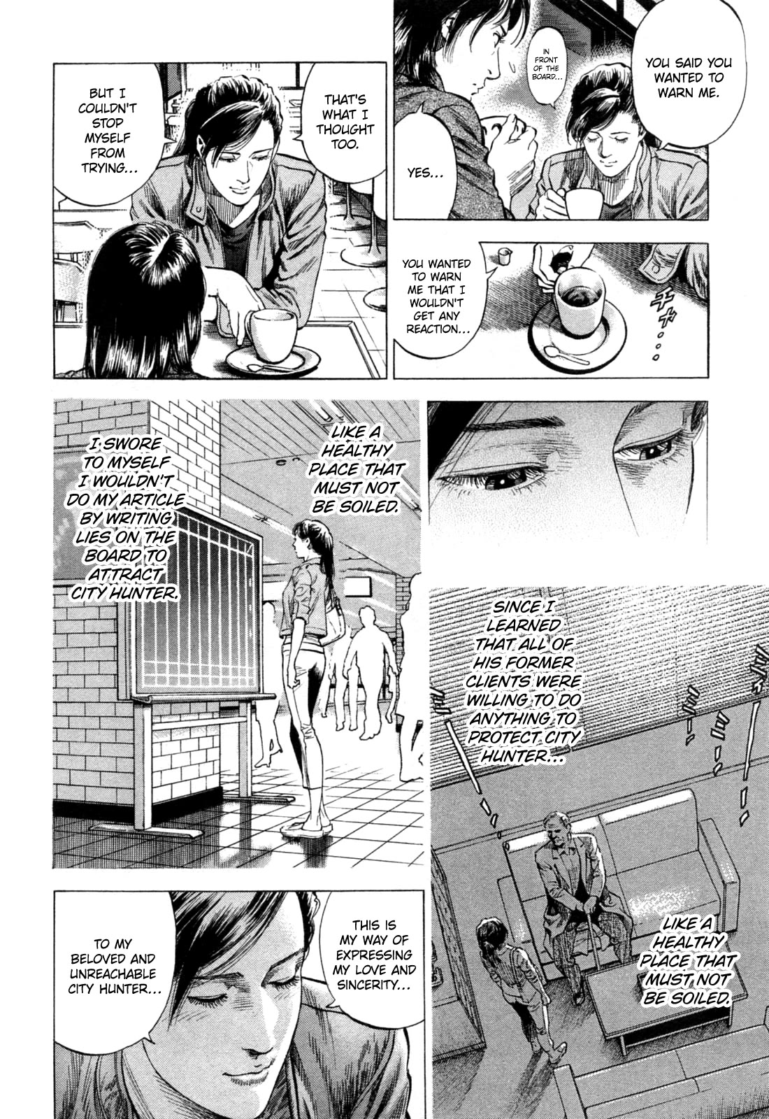 Angel Heart chapter 326 page 10