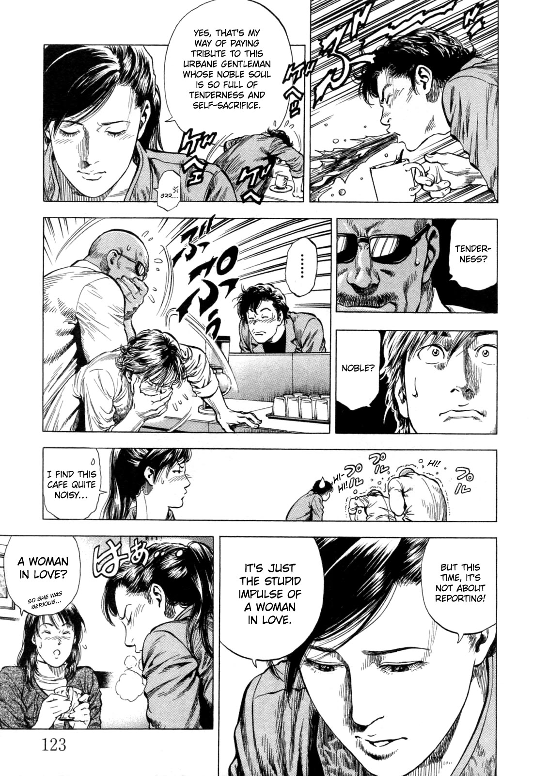 Angel Heart chapter 326 page 11