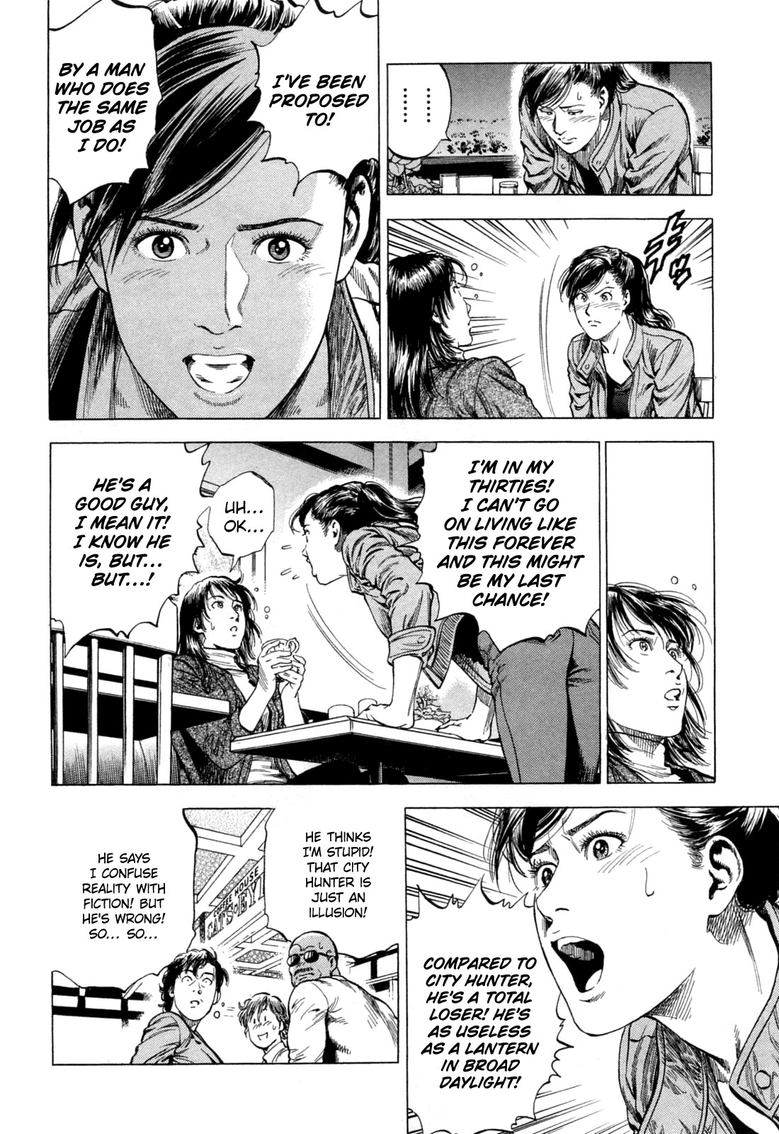 Angel Heart chapter 326 page 12