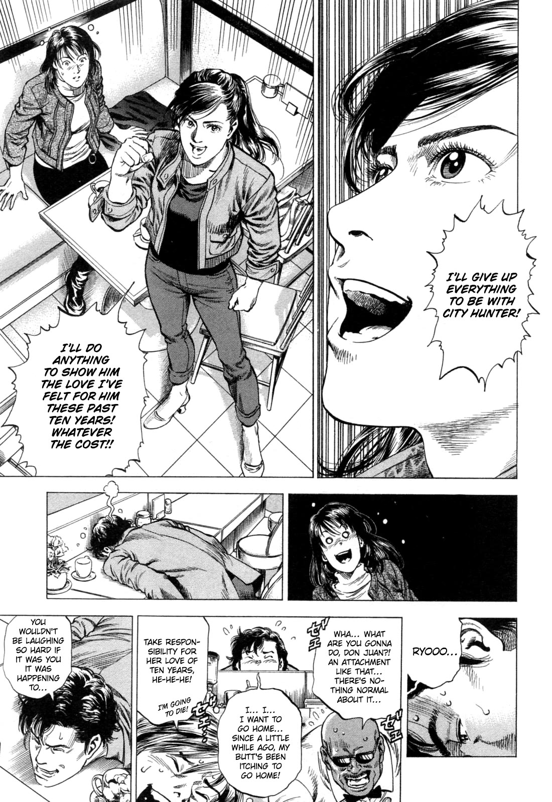 Angel Heart chapter 326 page 15