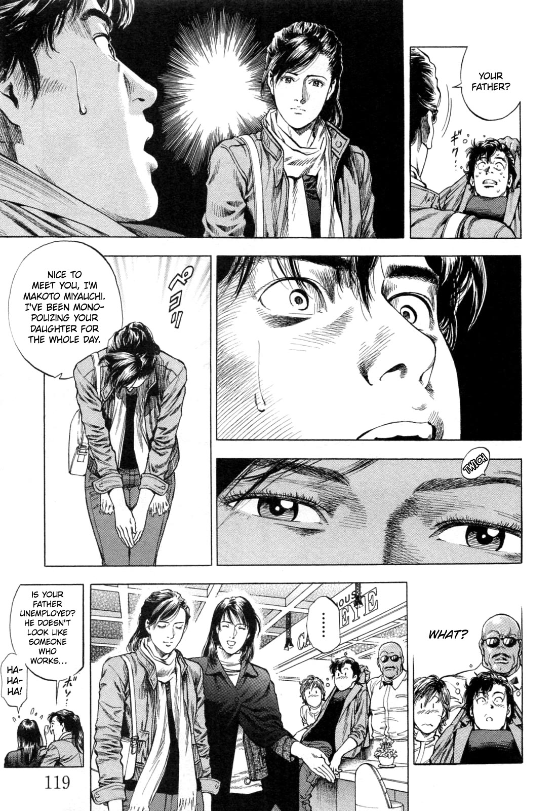 Angel Heart chapter 326 page 7