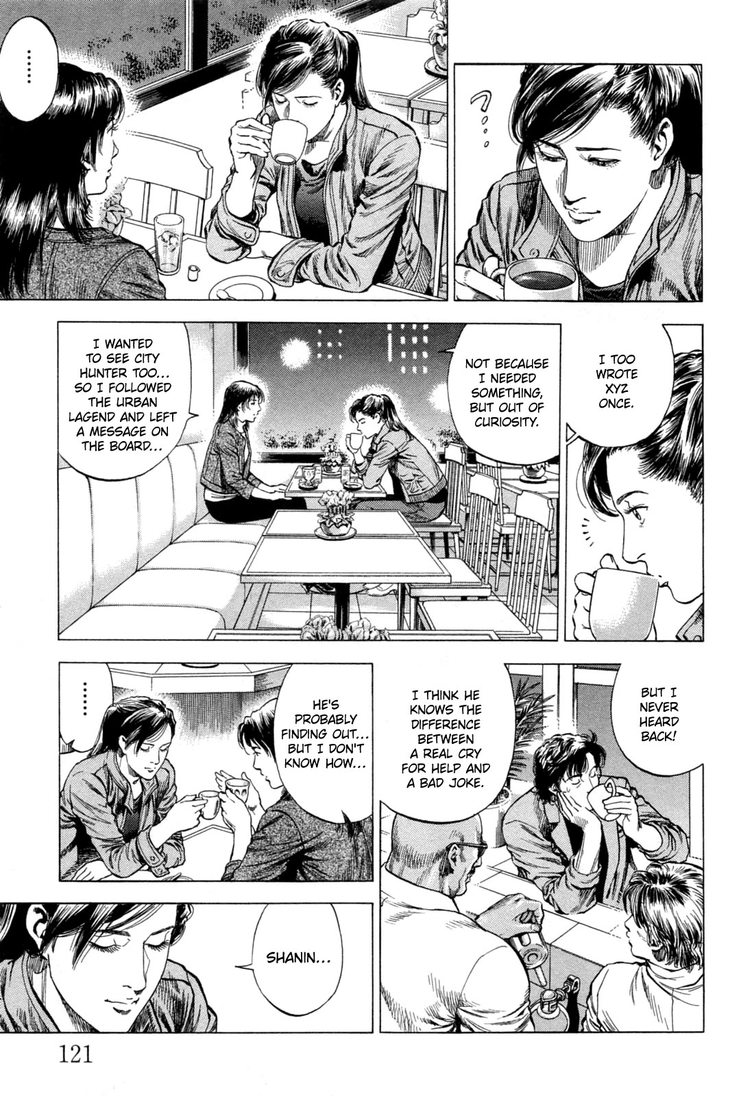 Angel Heart chapter 326 page 9