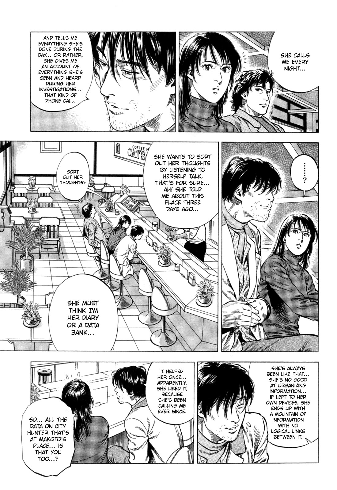 Angel Heart chapter 327 page 11