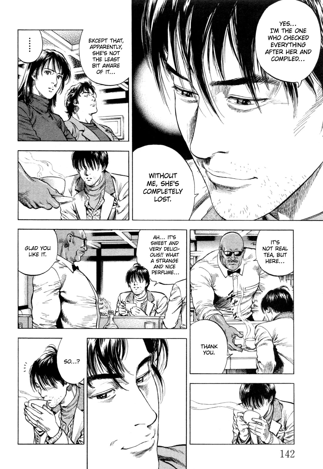 Angel Heart chapter 327 page 12