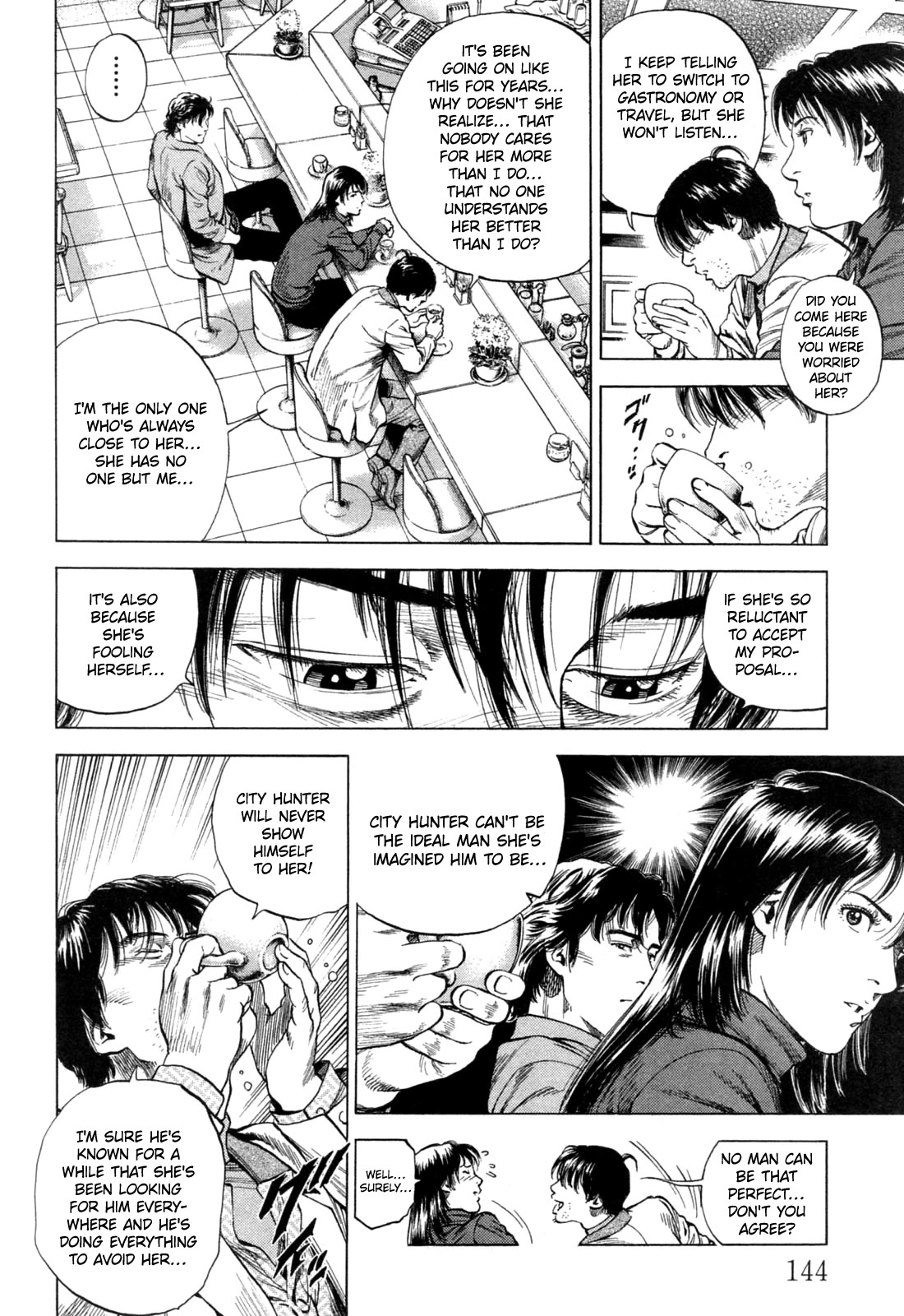 Angel Heart chapter 327 page 14