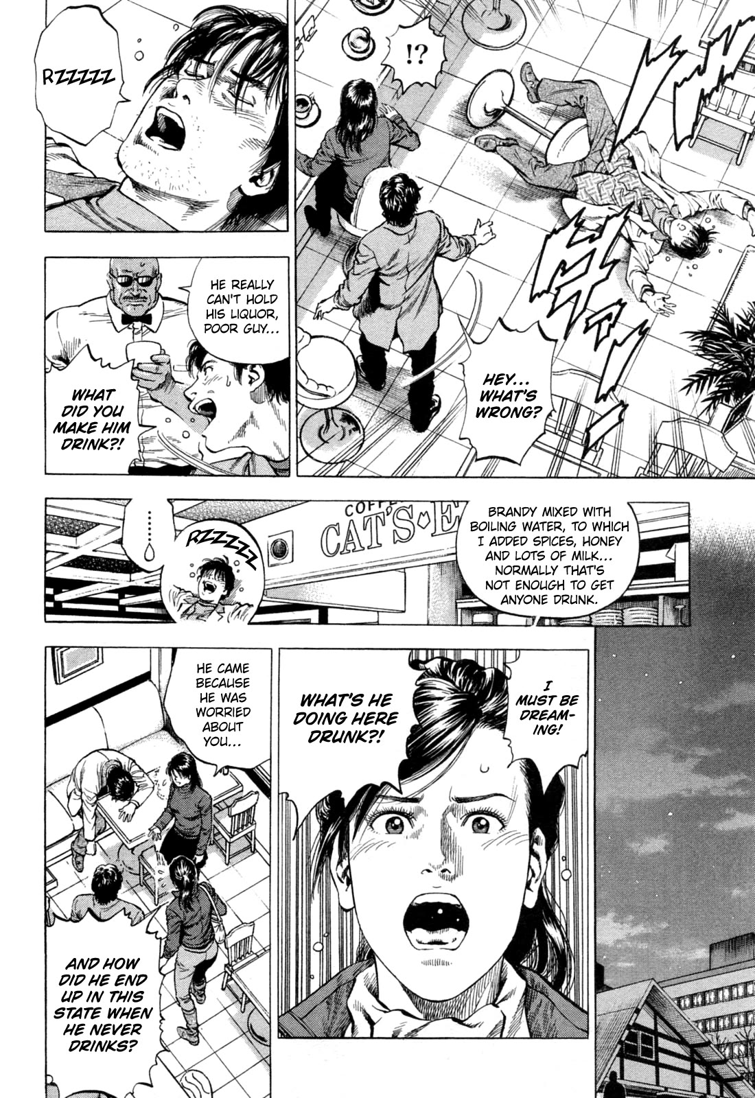 Angel Heart chapter 327 page 16