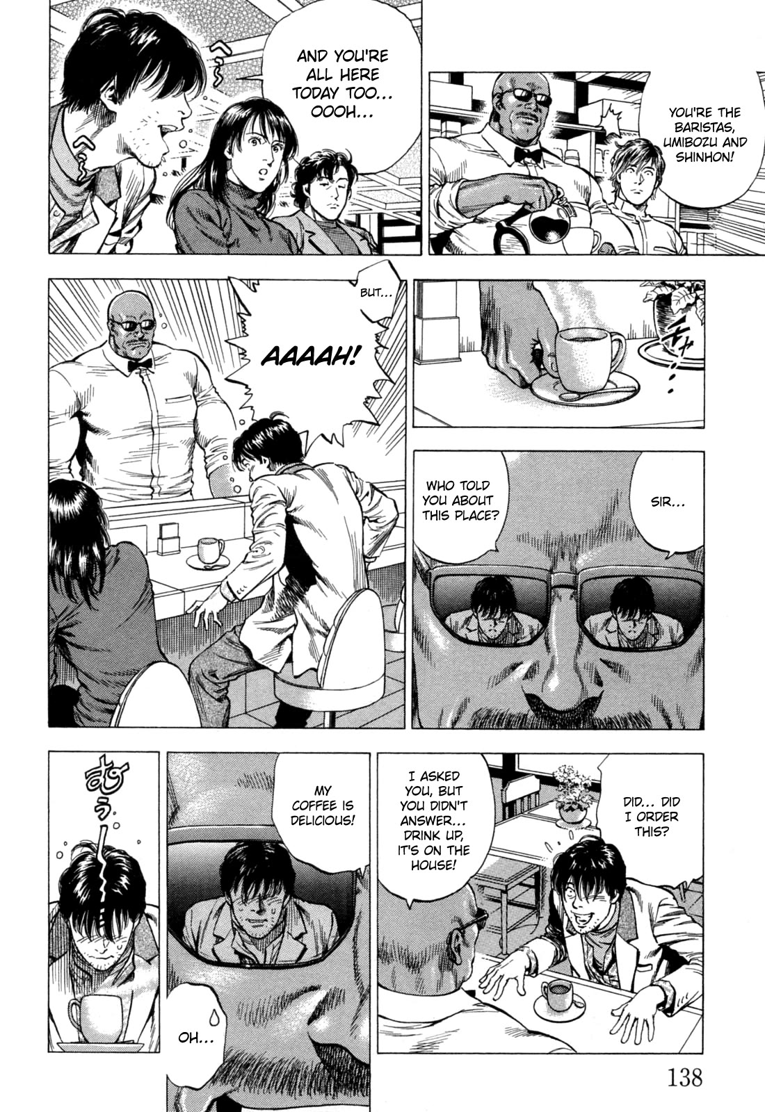 Angel Heart chapter 327 page 8