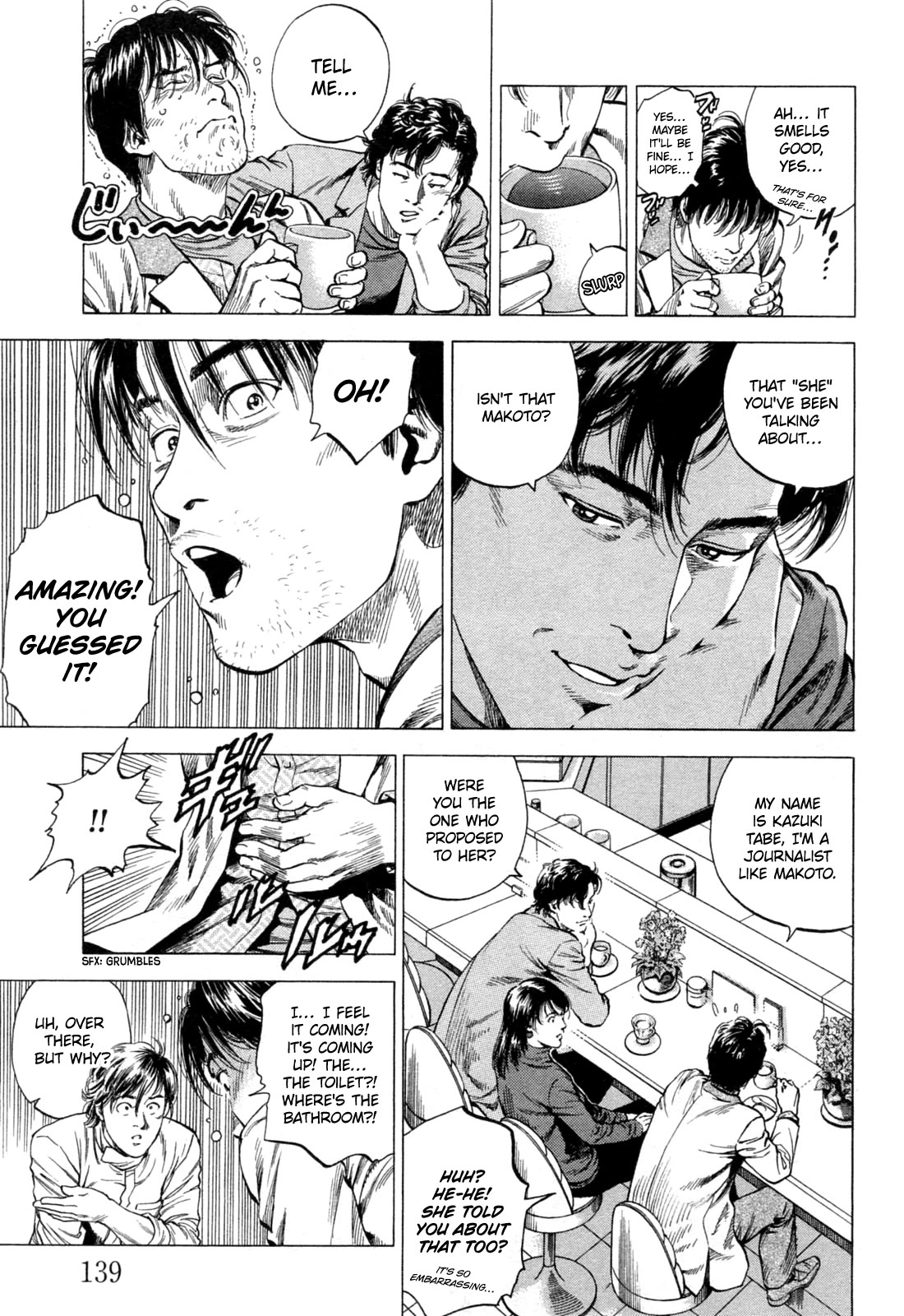 Angel Heart chapter 327 page 9