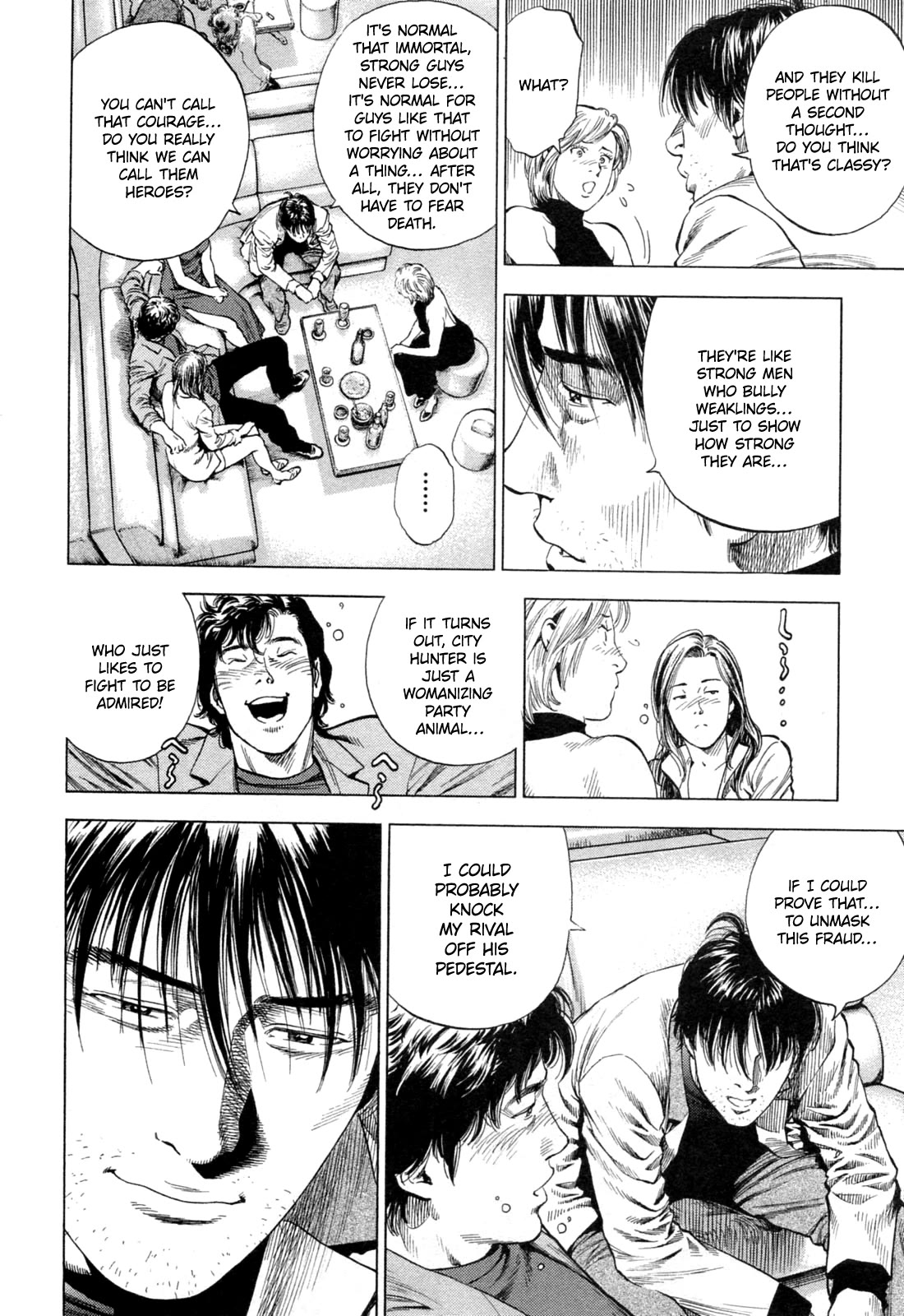 Angel Heart chapter 328 page 10