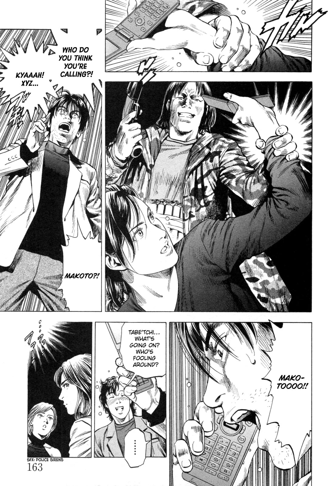 Angel Heart chapter 328 page 15