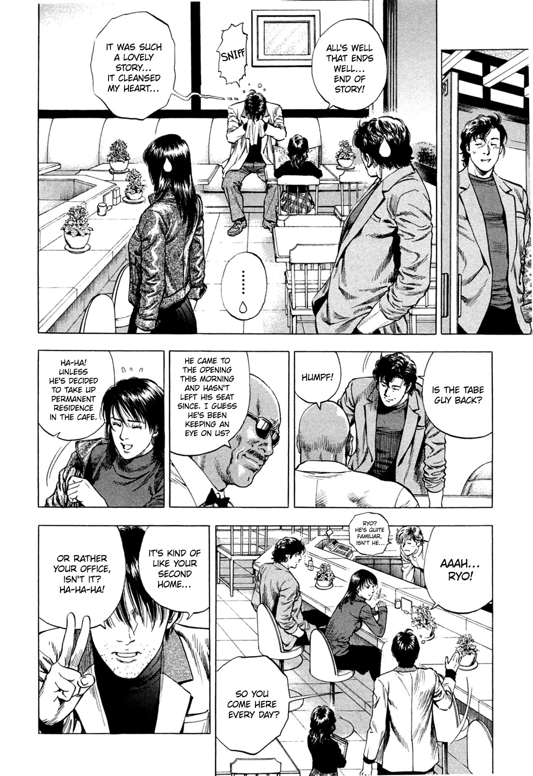 Angel Heart chapter 328 page 4