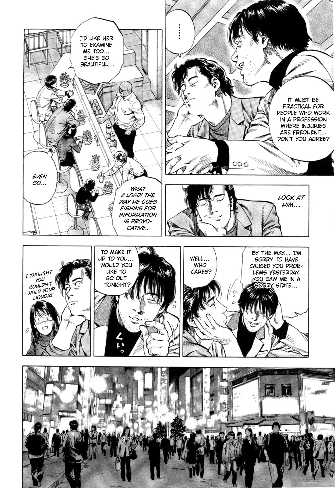 Angel Heart chapter 328 page 6