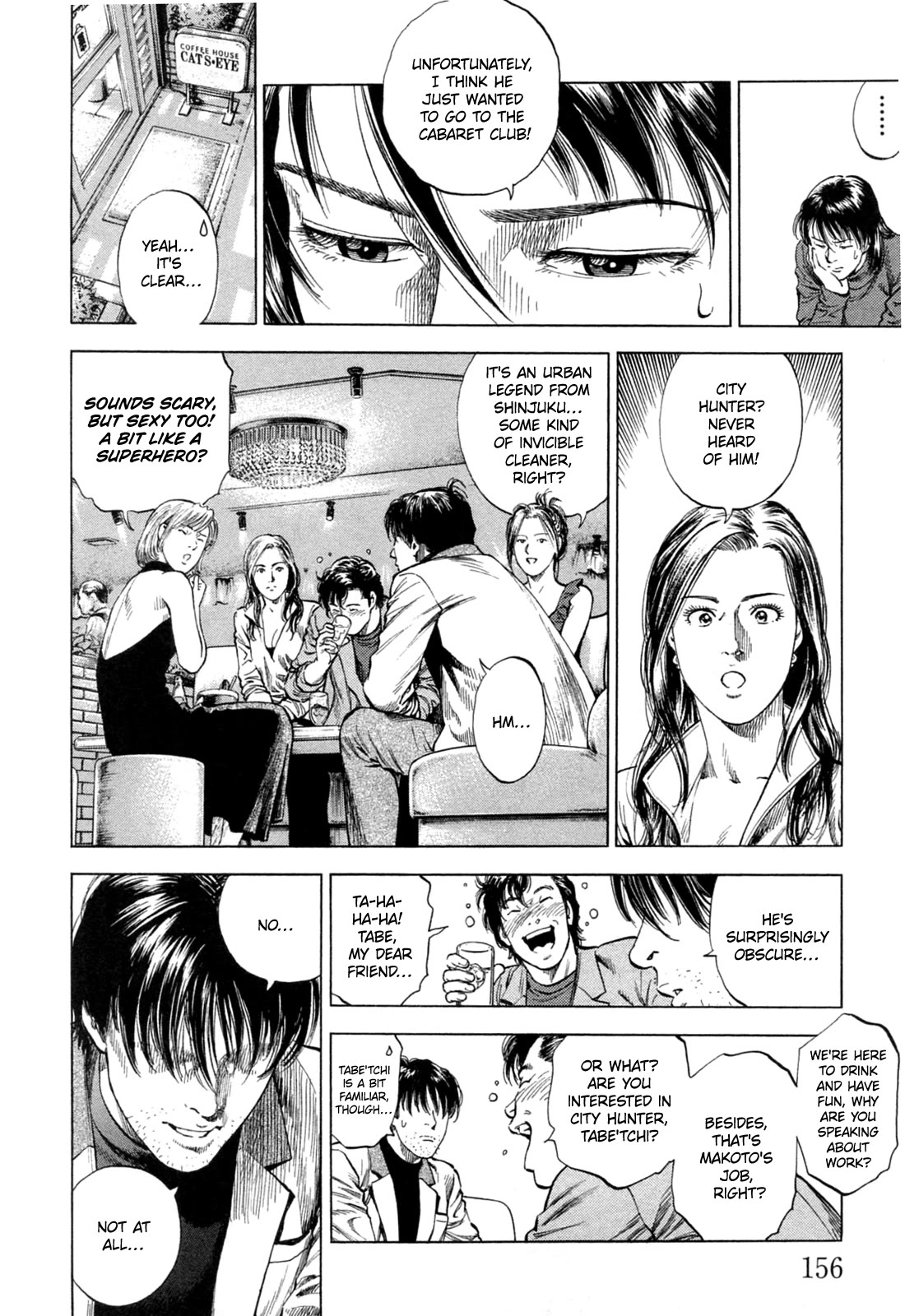 Angel Heart chapter 328 page 8