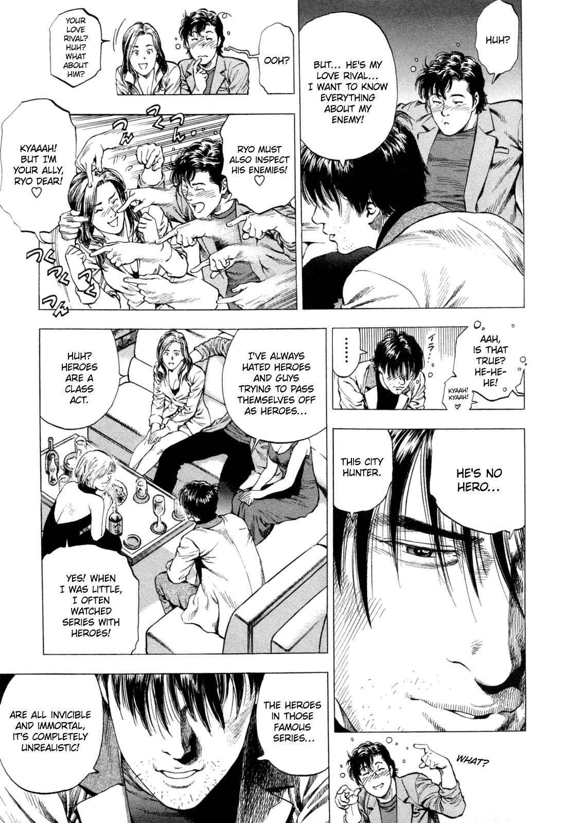 Angel Heart chapter 328 page 9