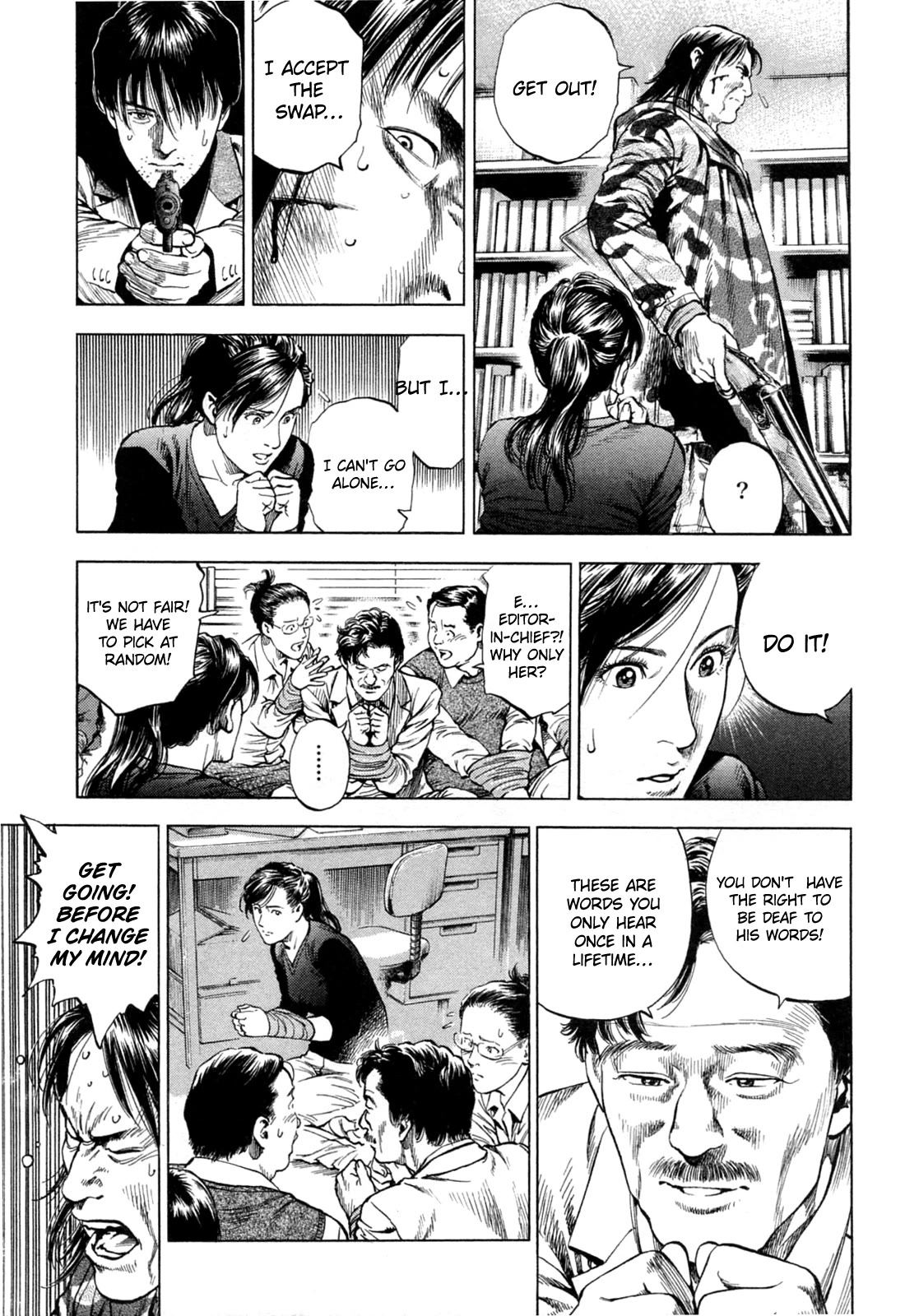 Angel Heart chapter 330 page 13