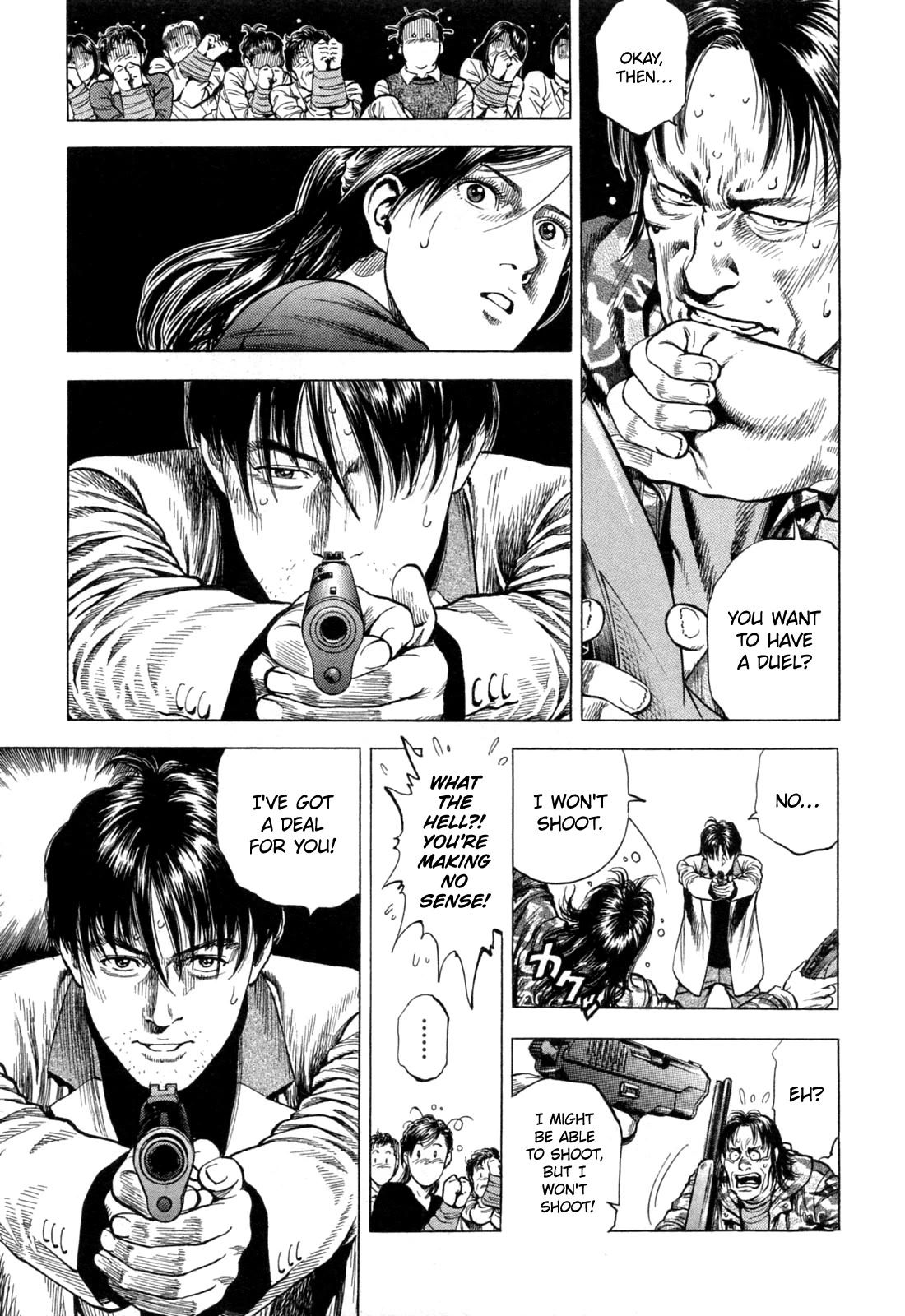 Angel Heart chapter 330 page 9