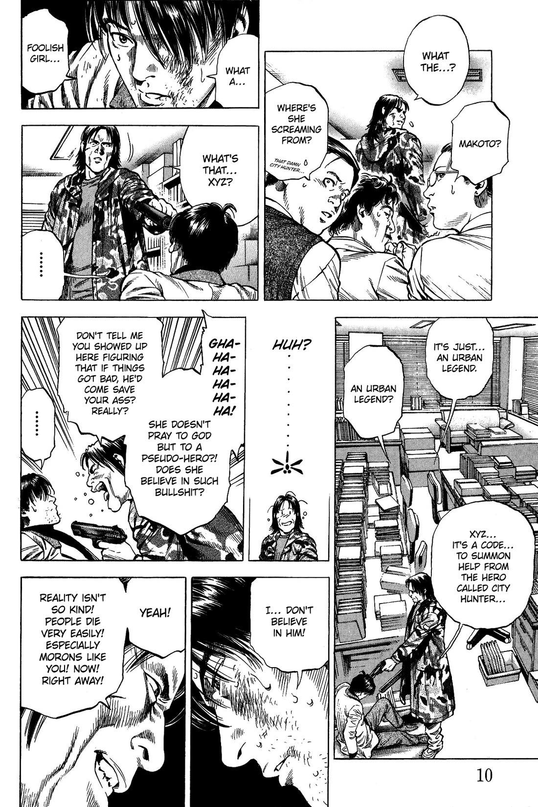 Angel Heart chapter 331 page 10