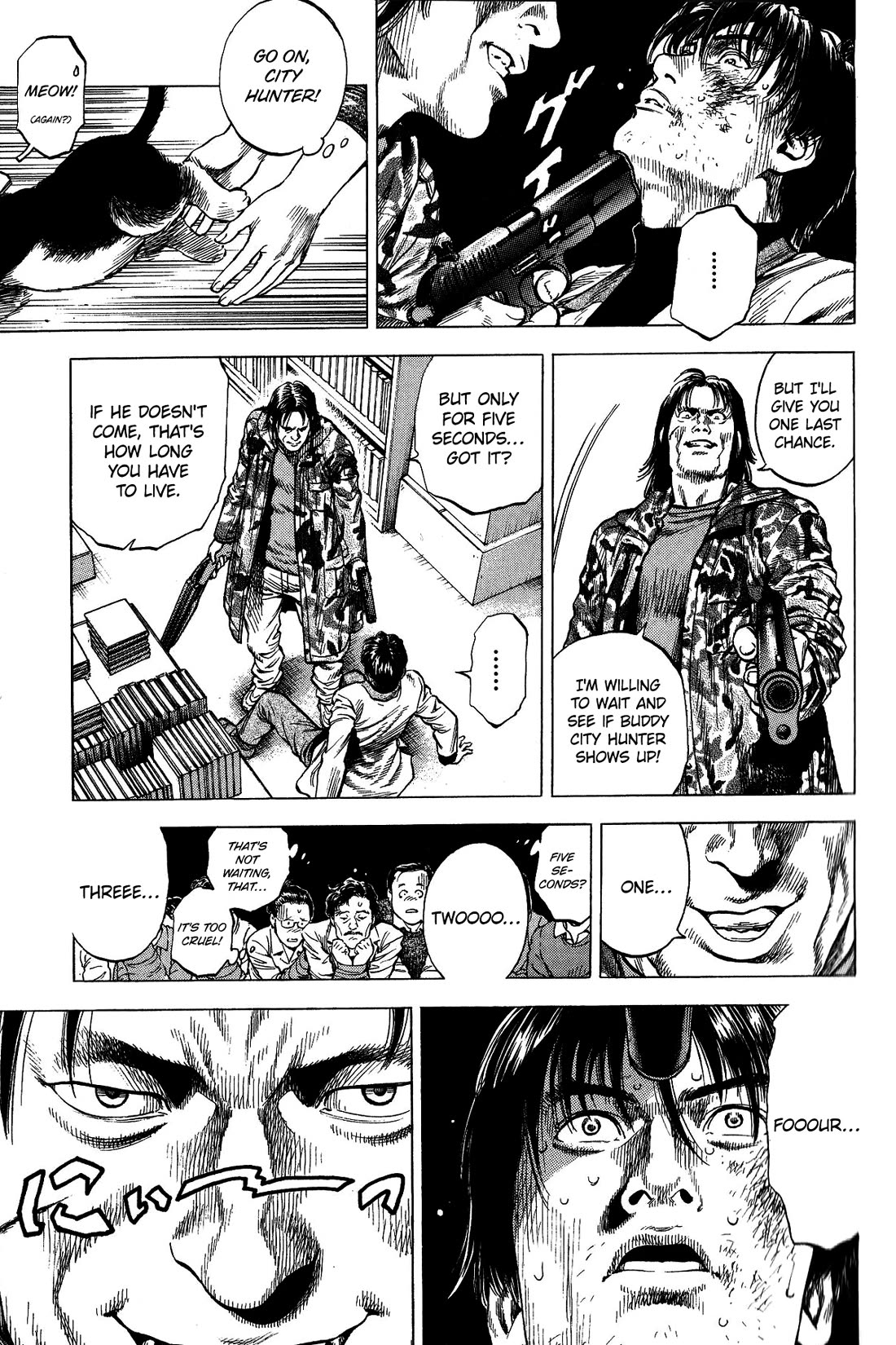 Angel Heart chapter 331 page 11