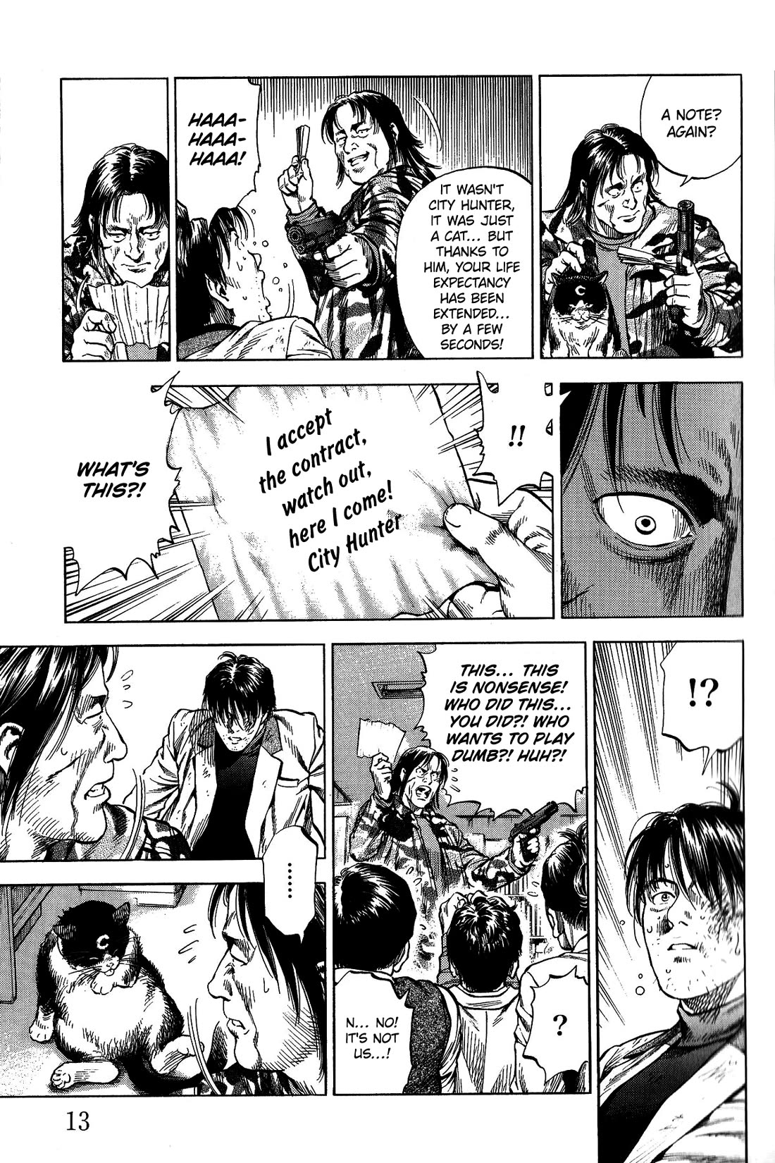 Angel Heart chapter 331 page 13